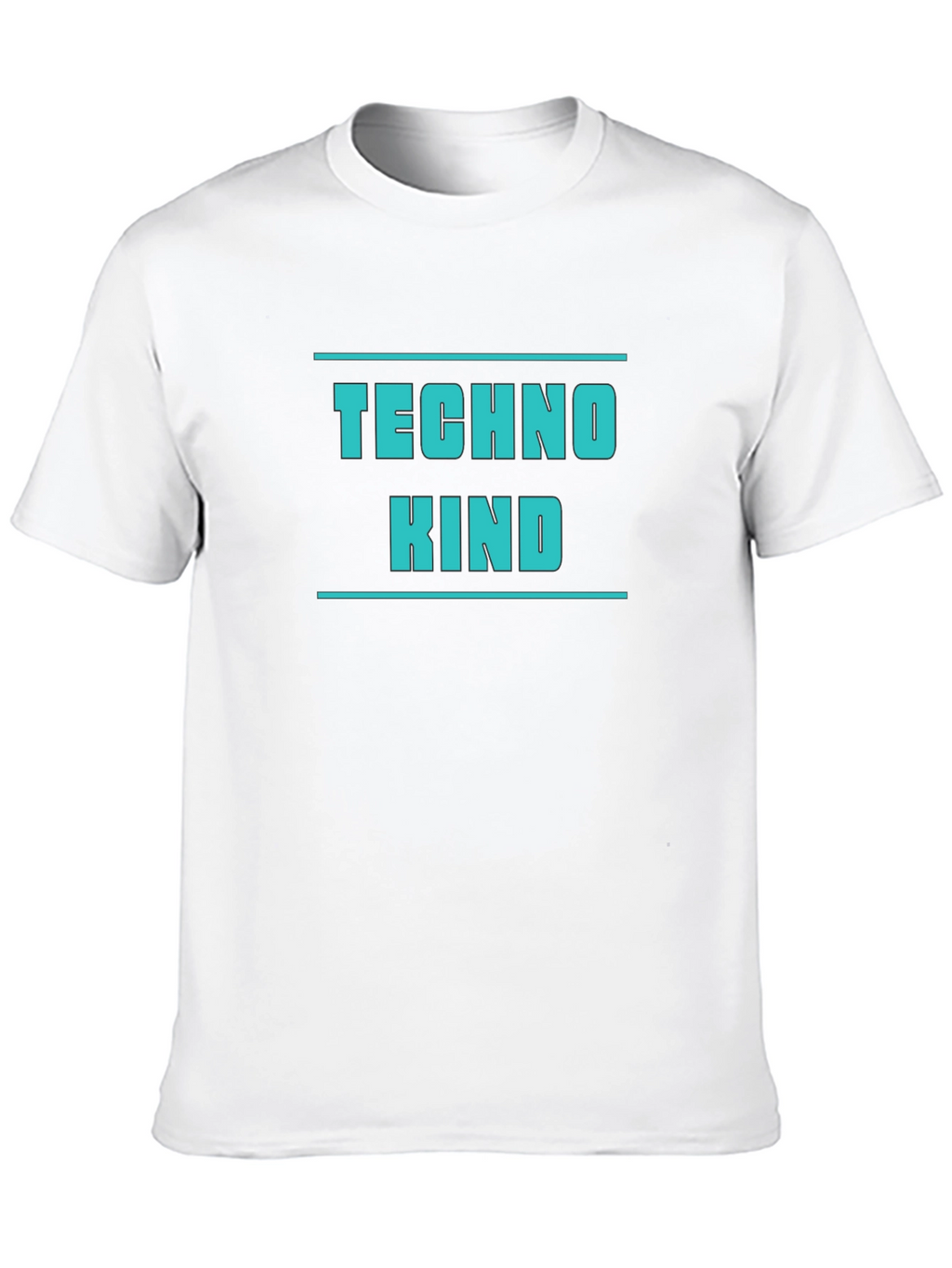 Techno Kind Graphic Tee - Cool Style
