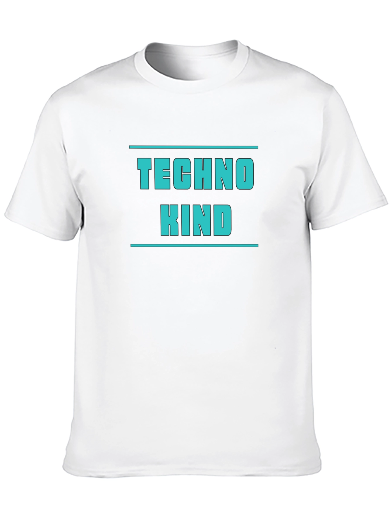 Techno Kind Graphic Tee - Cool Style