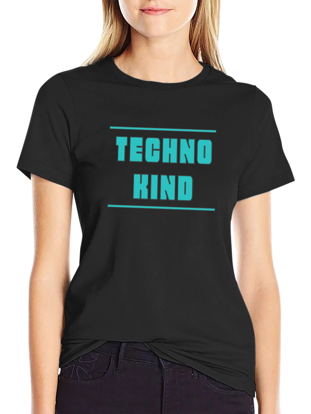 Techno Kind Graphic Tee - Cool Style