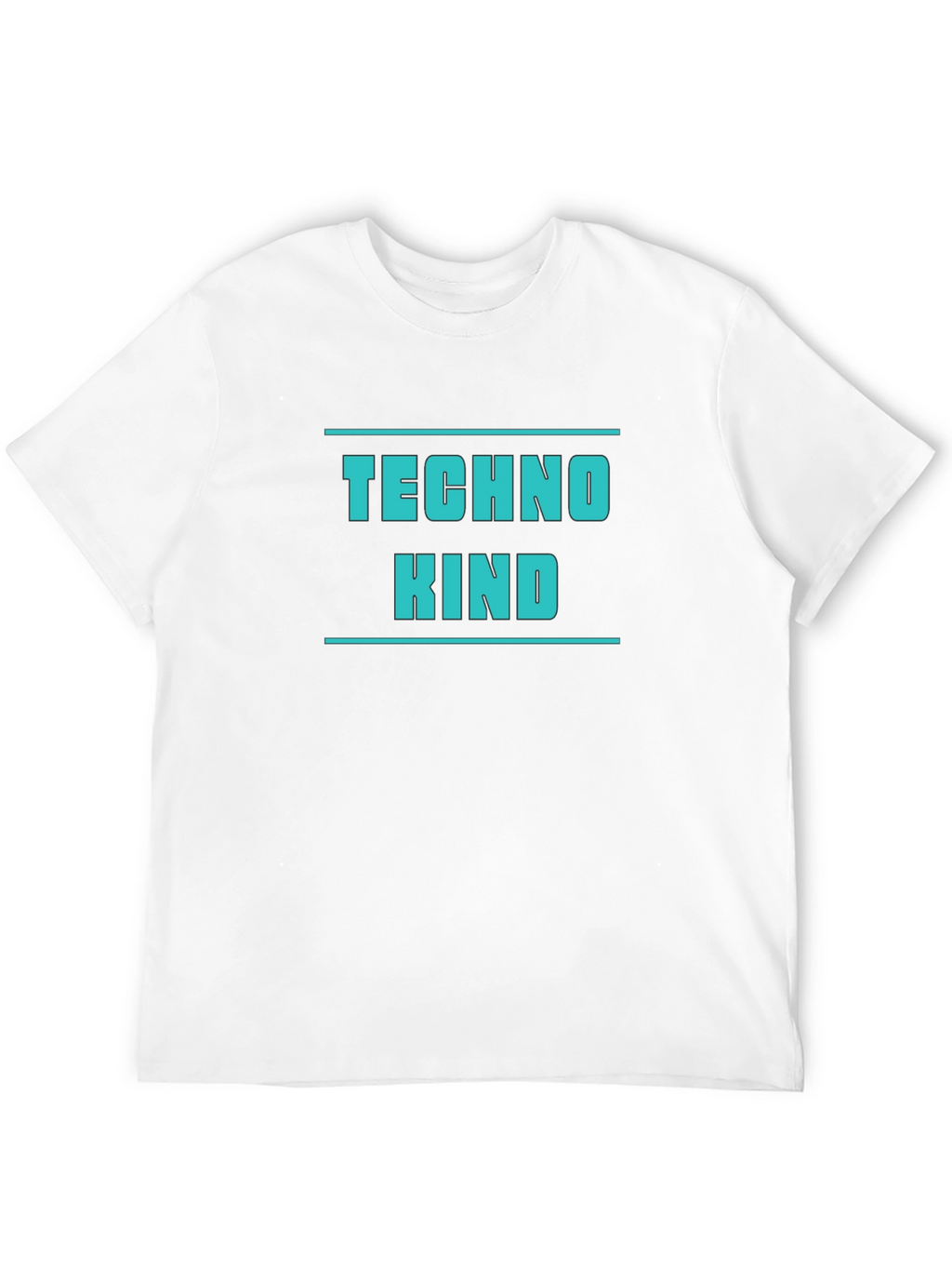 Techno Kind Graphic Tee - Cool Style
