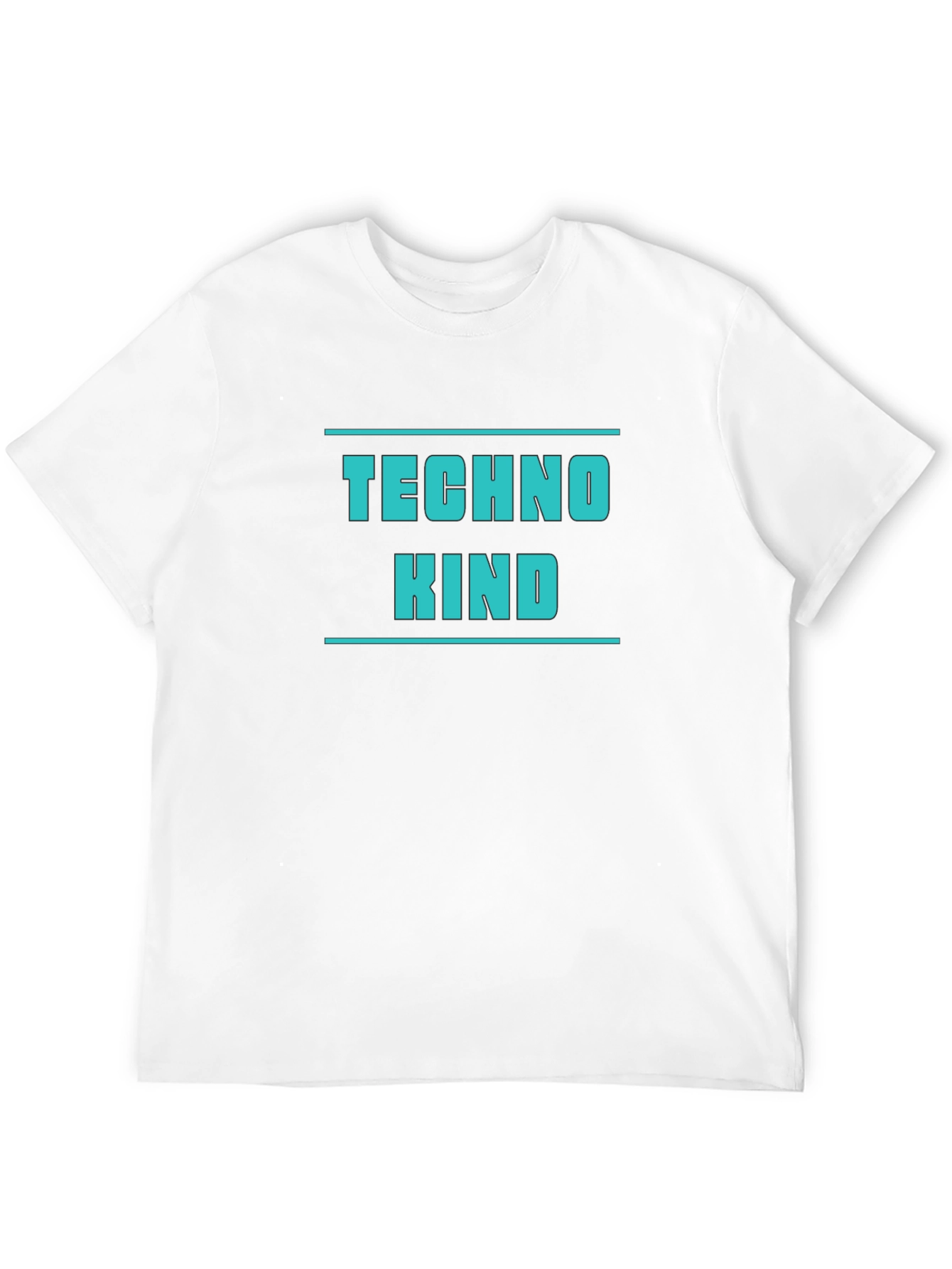Techno Kind Graphic Tee - Cool Style