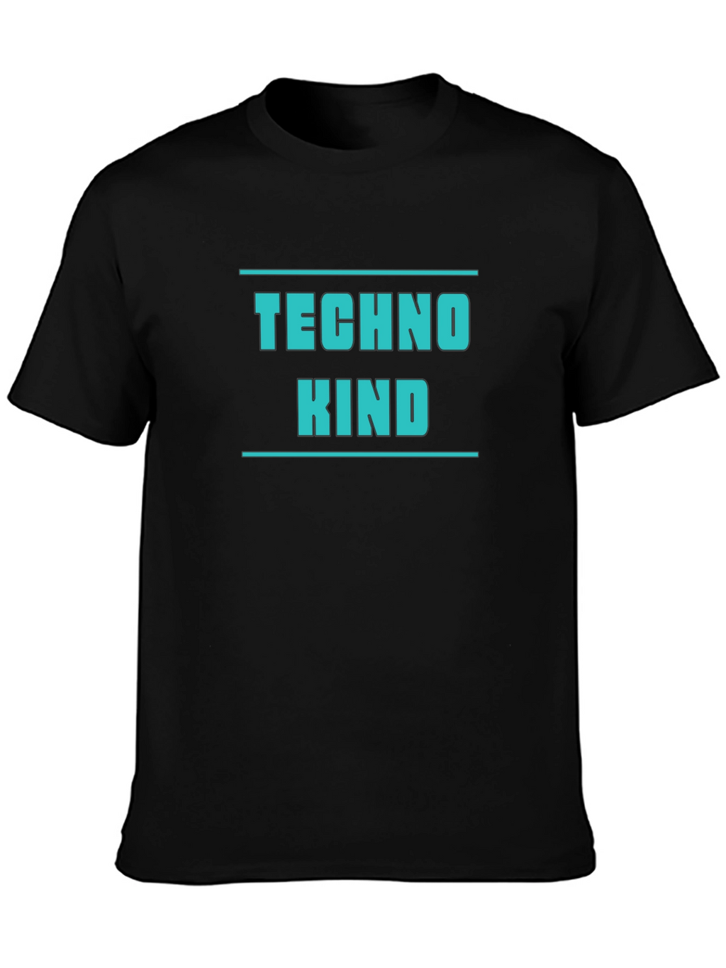 Techno Kind Graphic Tee - Cool Style
