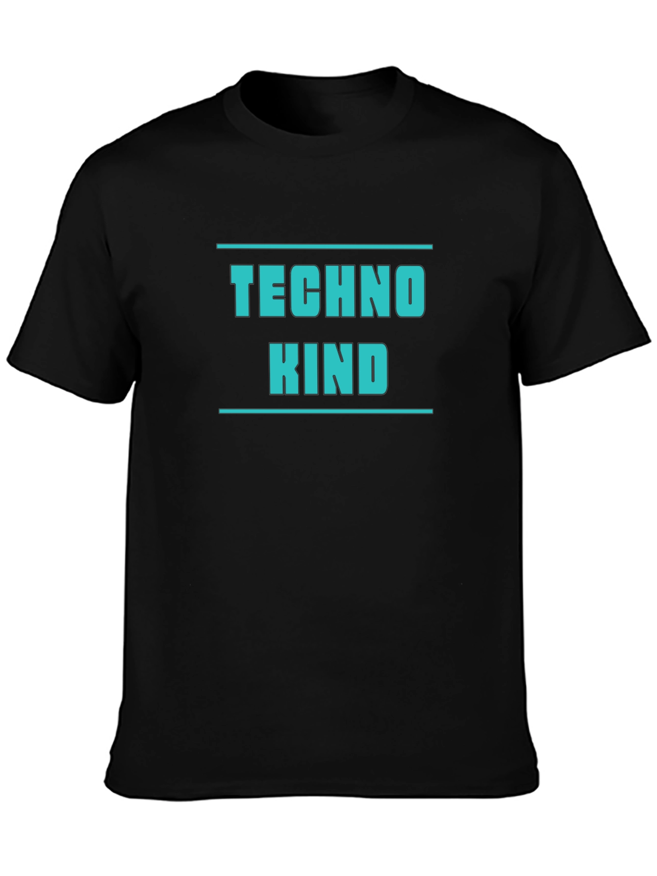 Techno Kind Graphic Tee - Cool Style