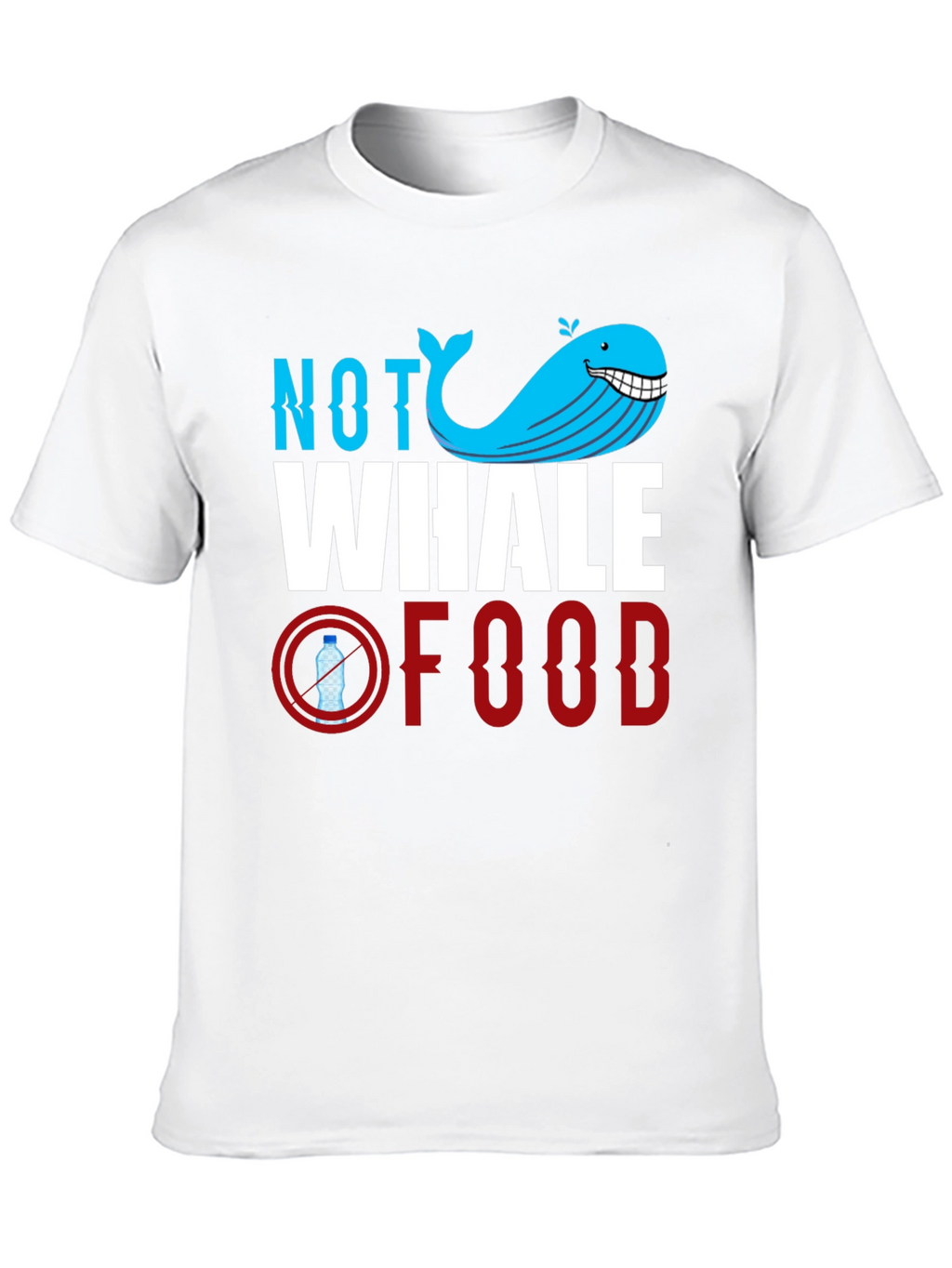 Not Whale Food Graphic T-Shirt