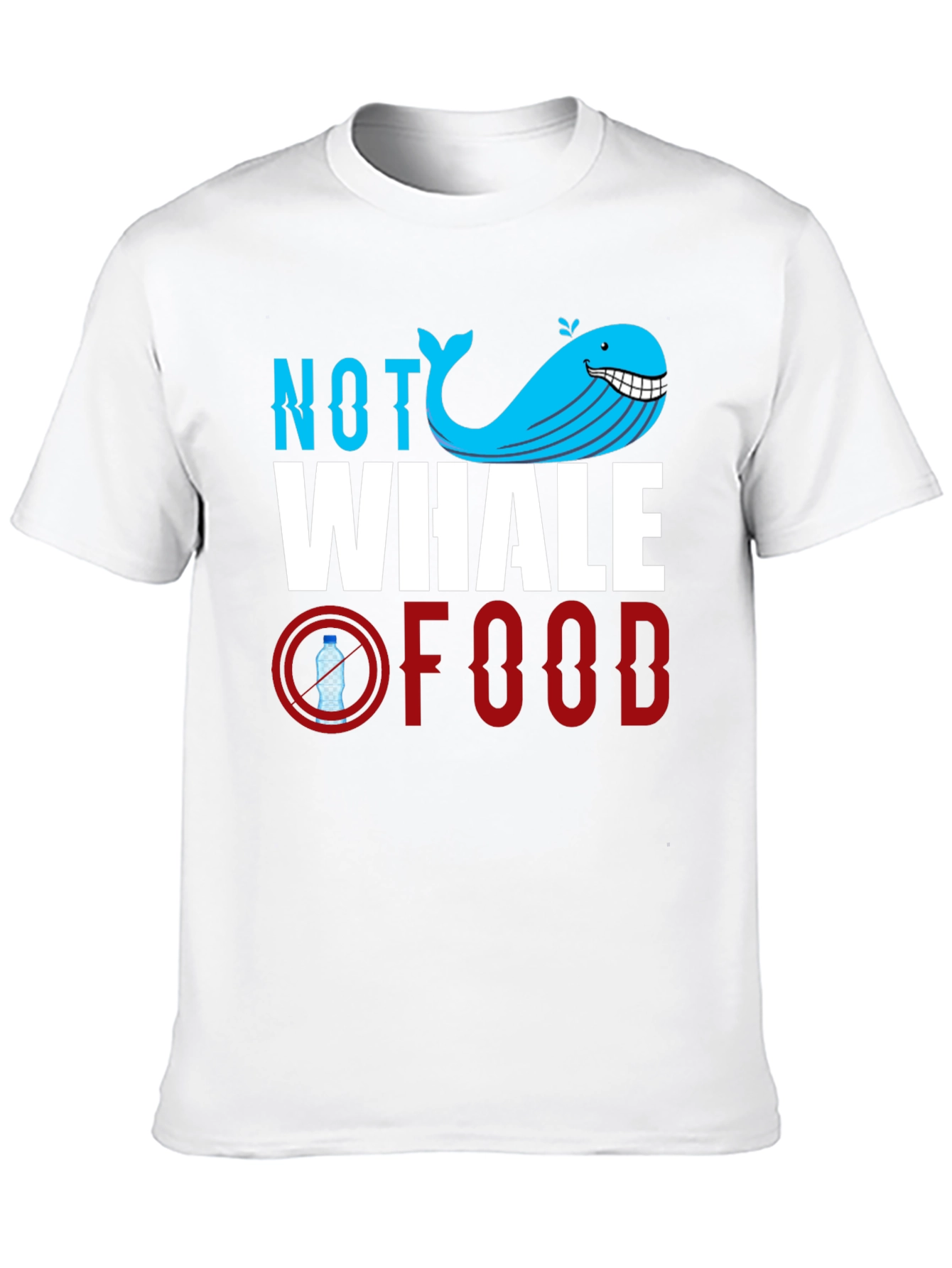 Not Whale Food Graphic T-Shirt