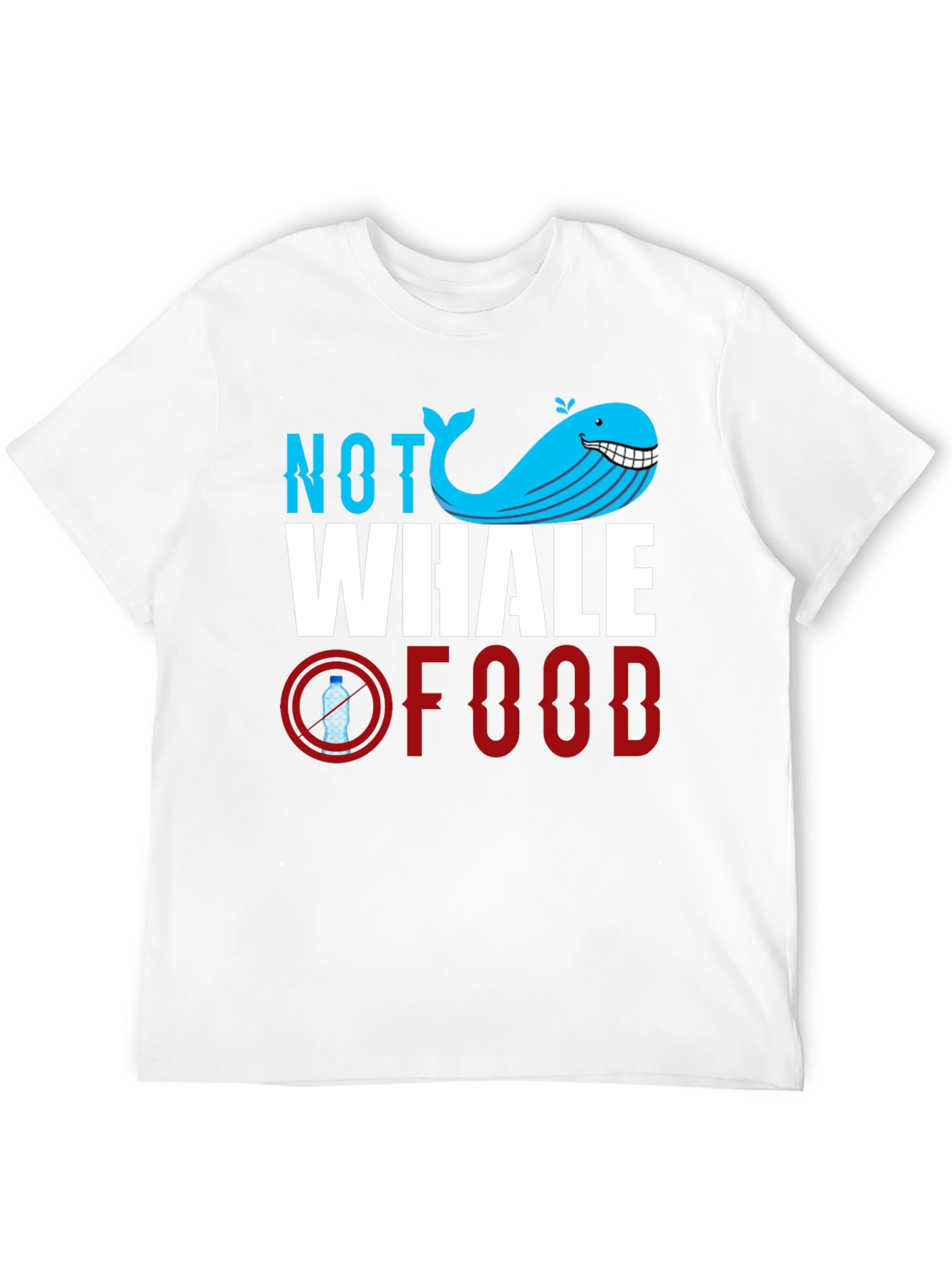 Not Whale Food Graphic T-Shirt