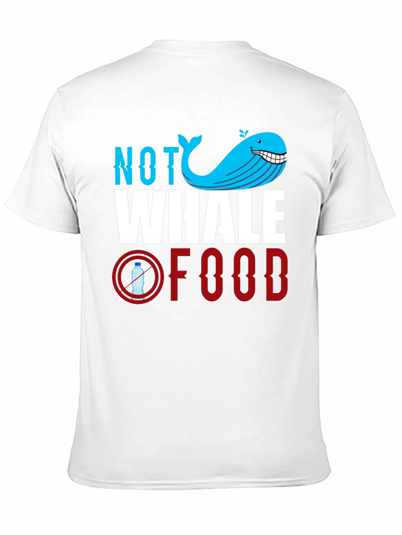Not Whale Food Graphic T-Shirt