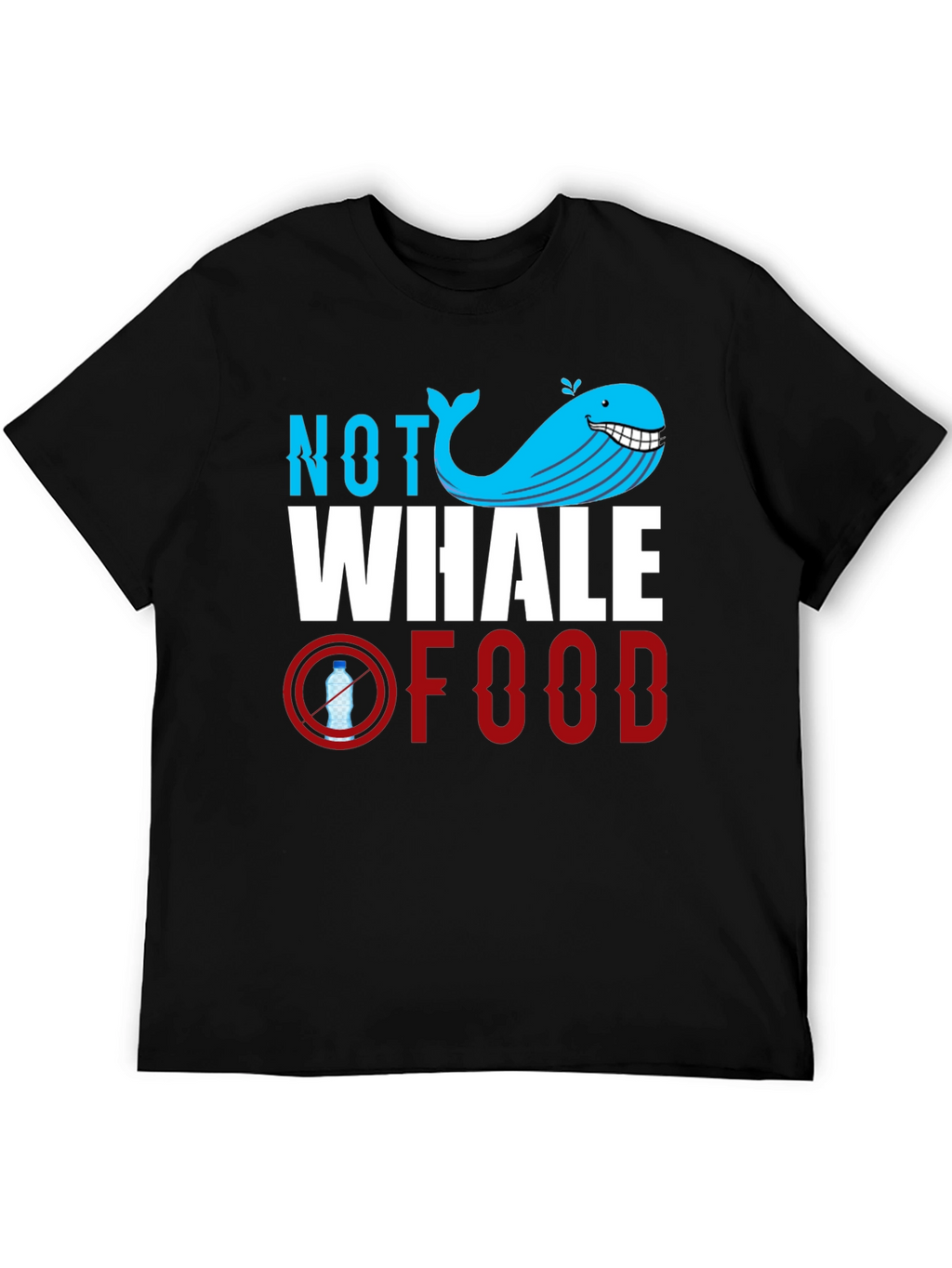 Not Whale Food Graphic T-Shirt