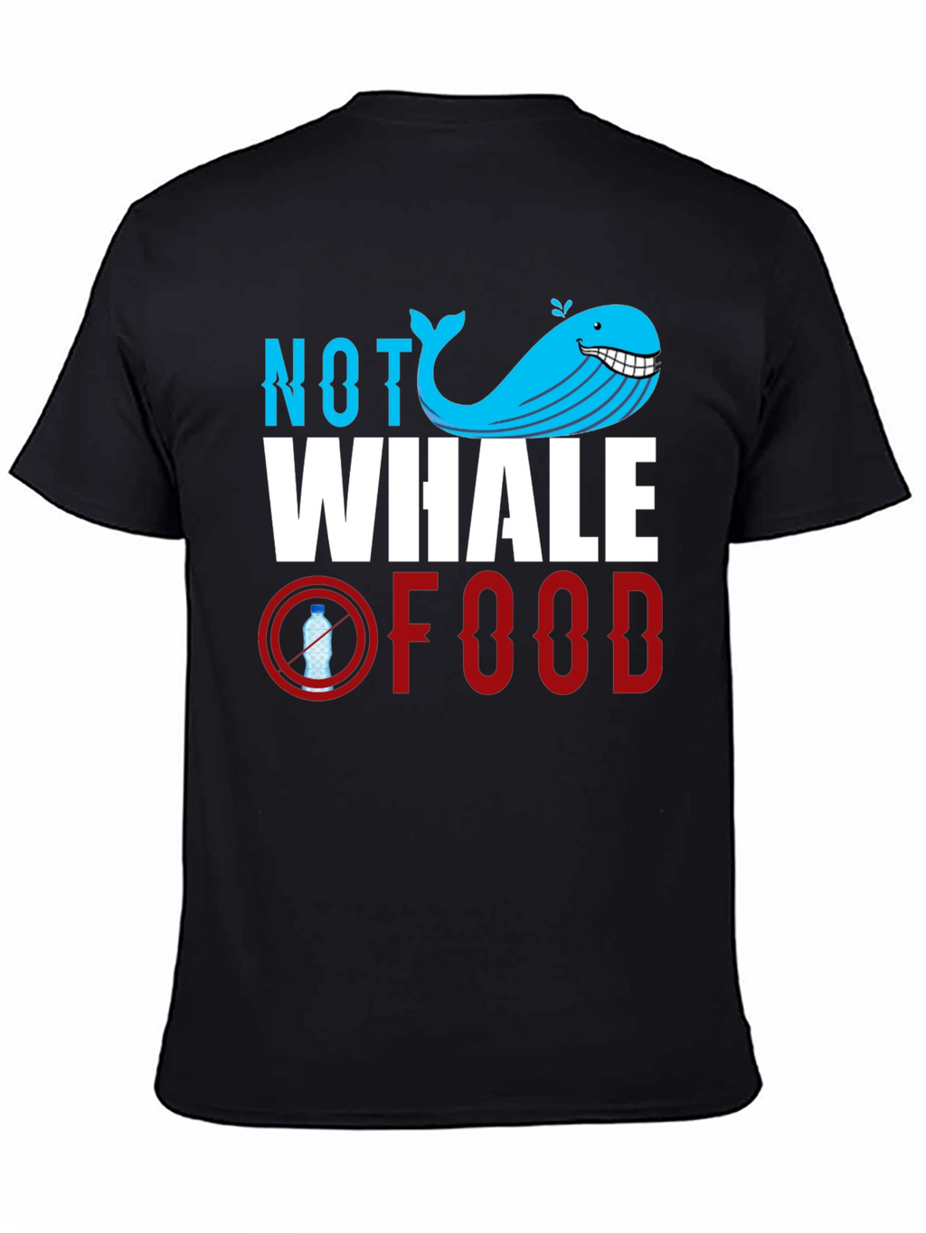 Not Whale Food Graphic T-Shirt