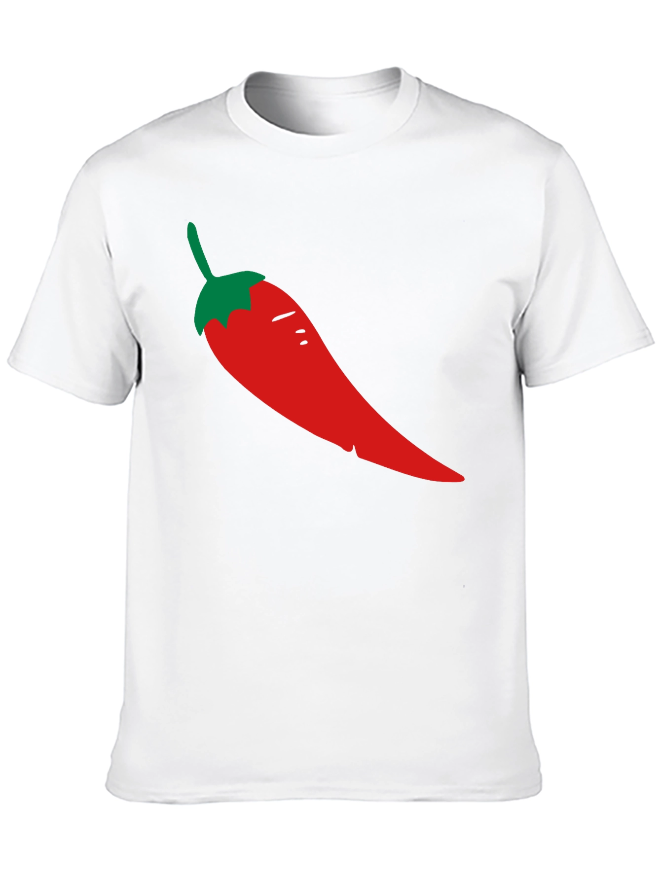Chili Pepper Graphic Tee - Spicy Style