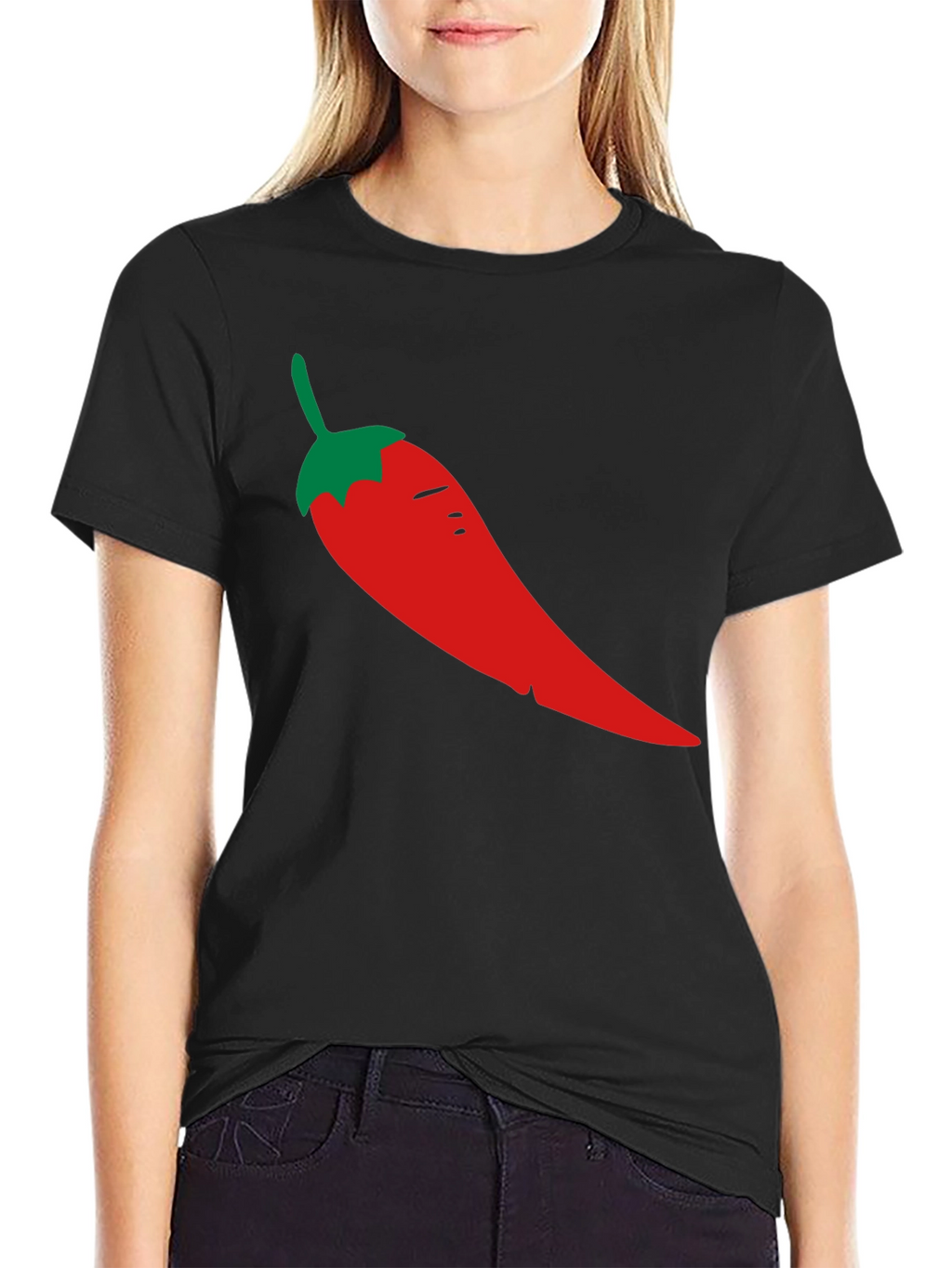 Chili Pepper Graphic Tee - Spicy Style