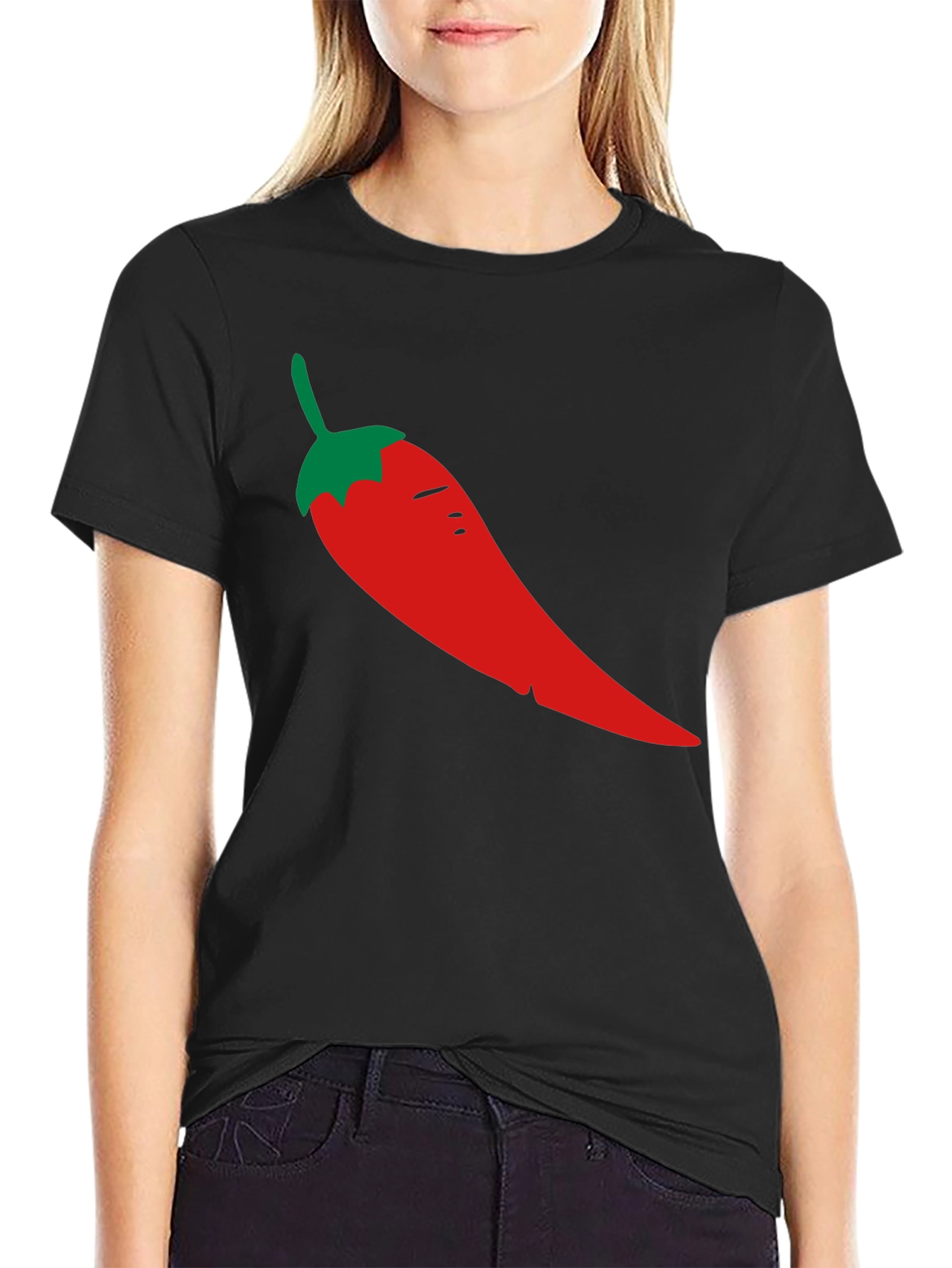 Chili Pepper Graphic Tee - Spicy Style