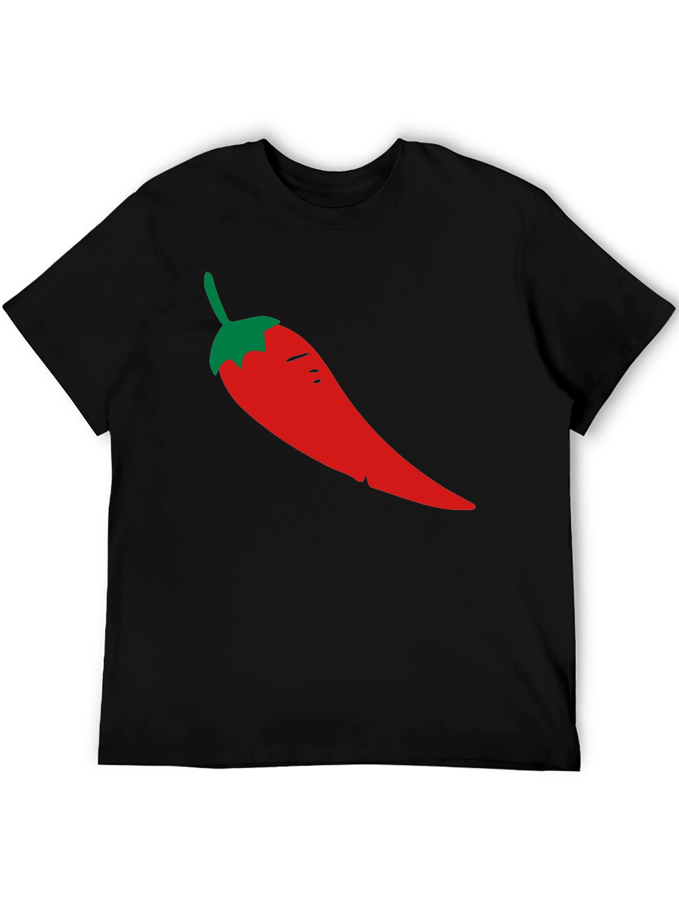 Chili Pepper Graphic Tee - Spicy Style