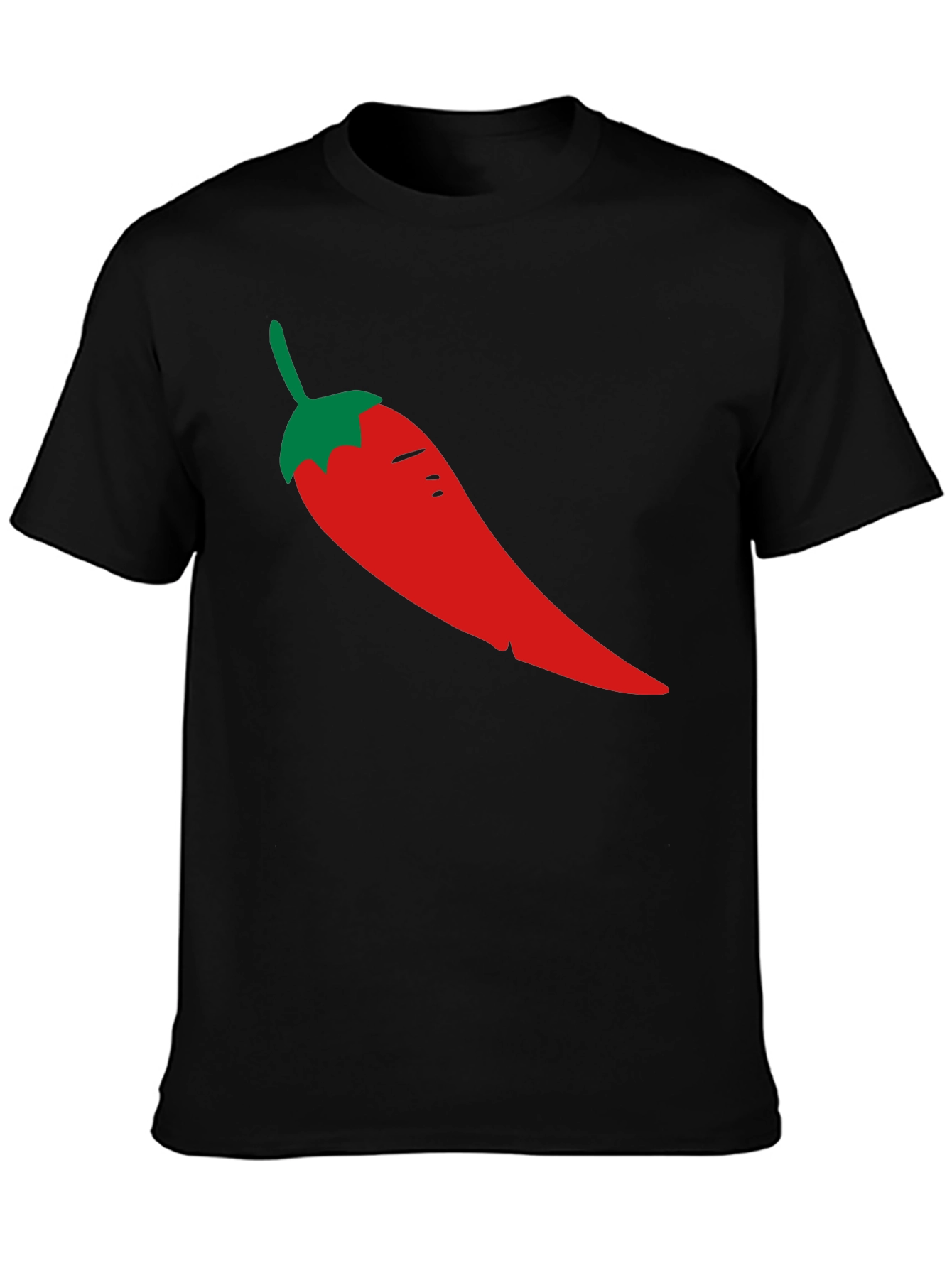 Chili Pepper Graphic Tee - Spicy Style