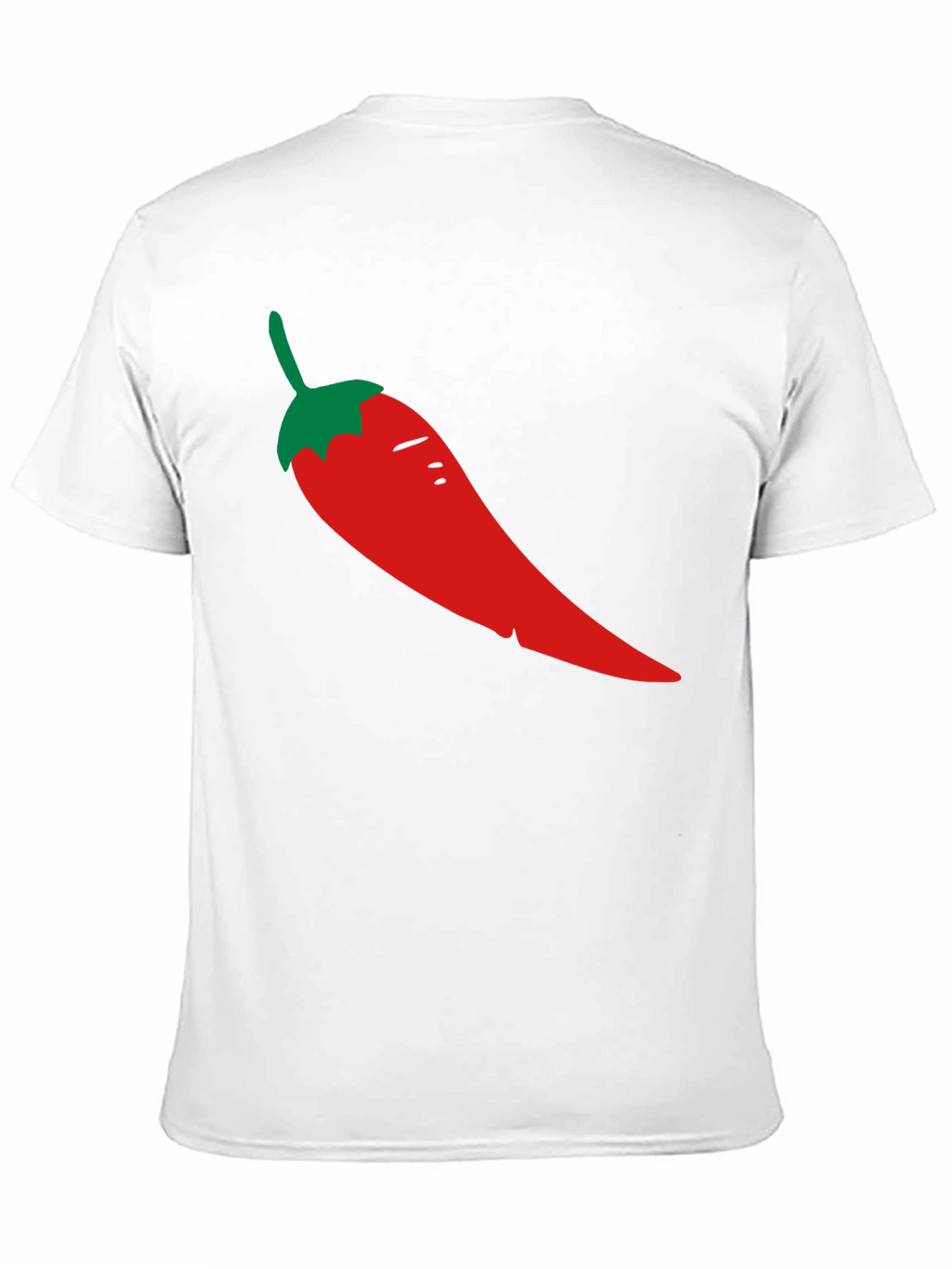 Chili Pepper Graphic Tee - Spicy Style
