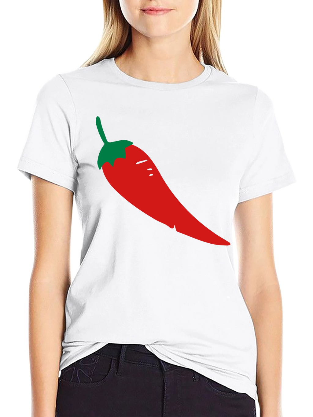 Chili Pepper Graphic Tee - Spicy Style