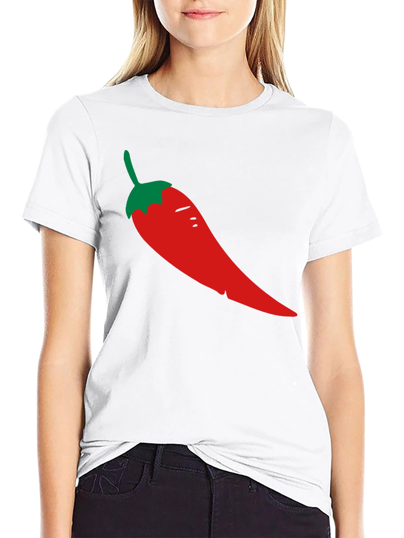 Chili Pepper Graphic Tee - Spicy Style