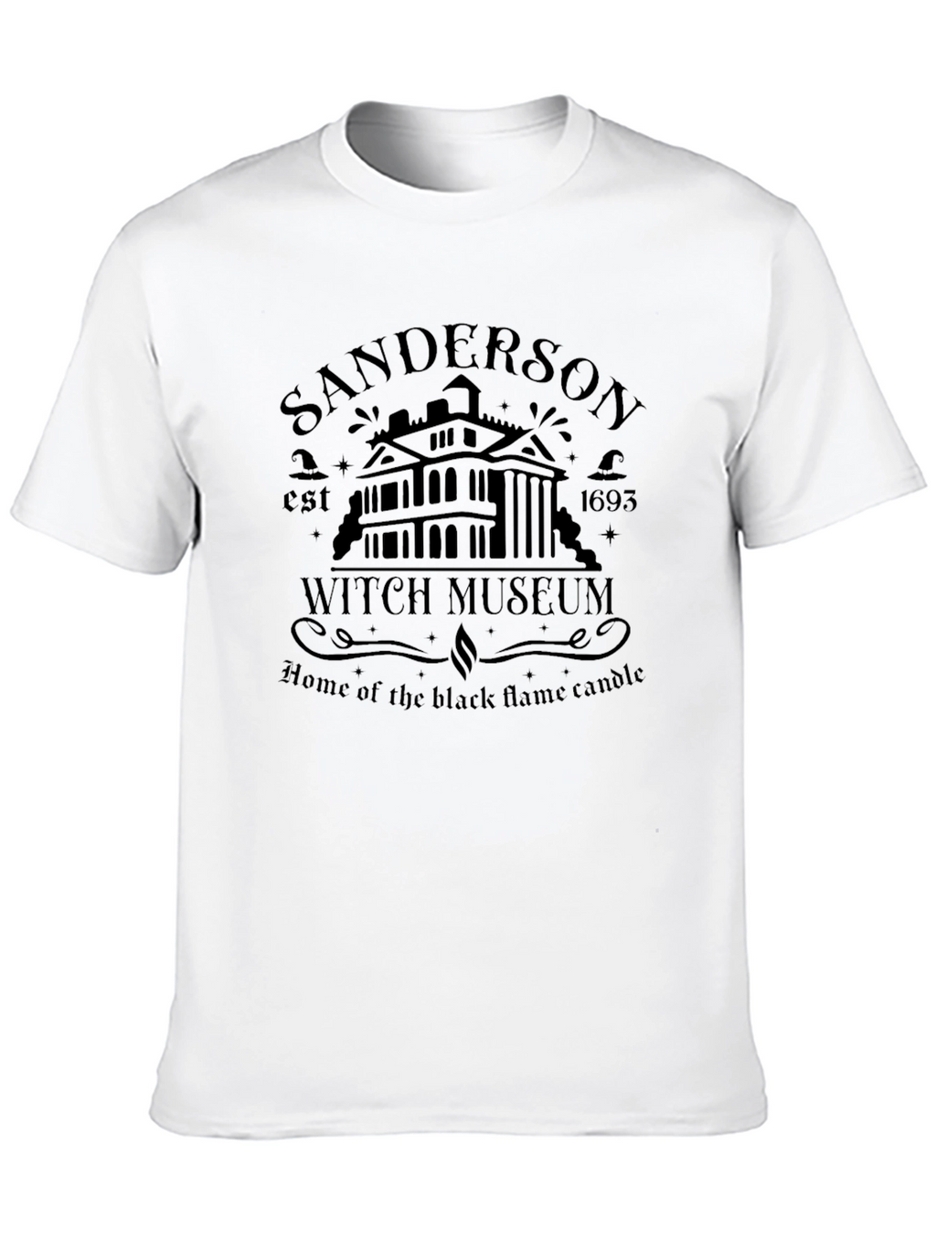Sanderson Witch Museum Black T-Shirt