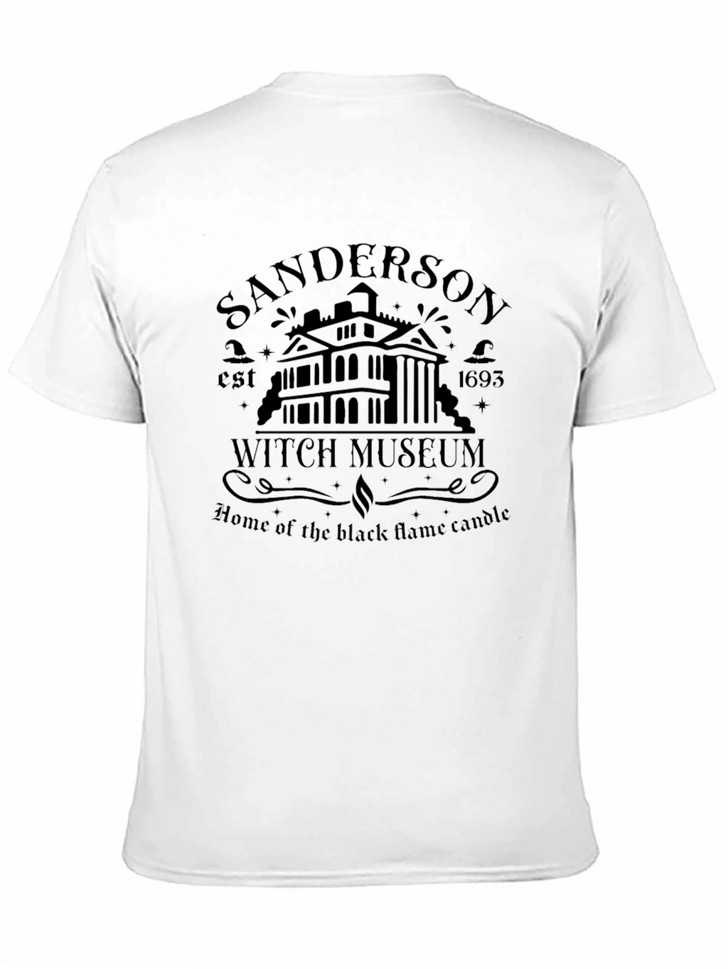 Sanderson Witch Museum Black T-Shirt