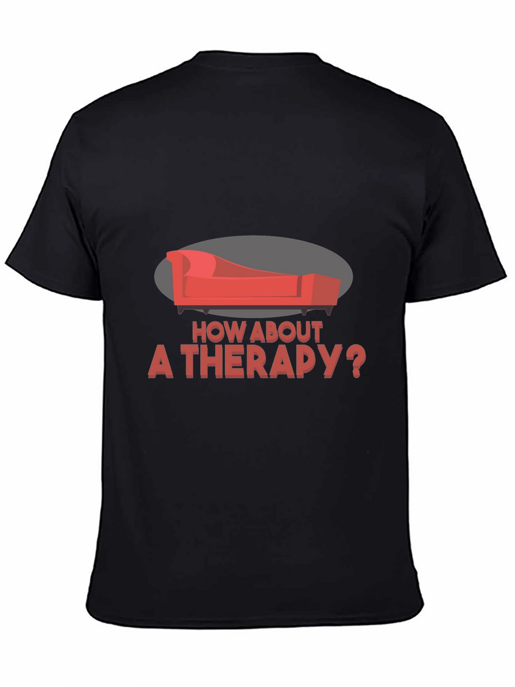 Therapy Couch Graphic Tee - Unique Design