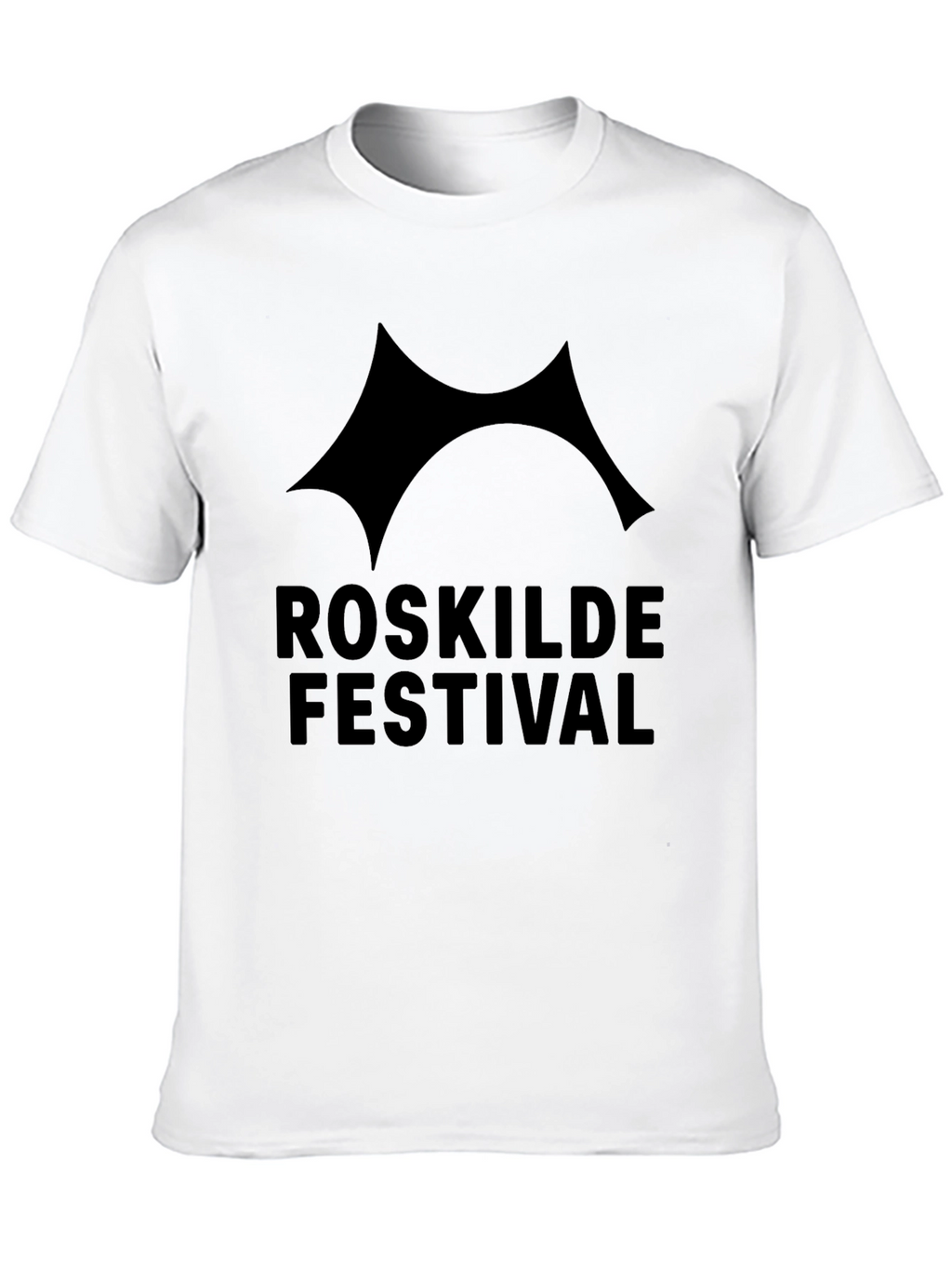 Roskilde Festival Black T-Shirt