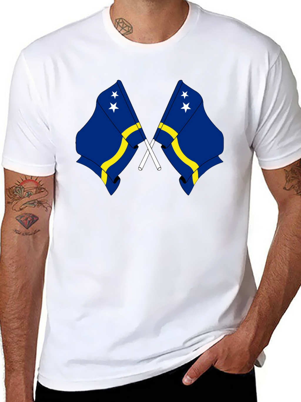 Curacao Flag T-Shirt - Island Pride