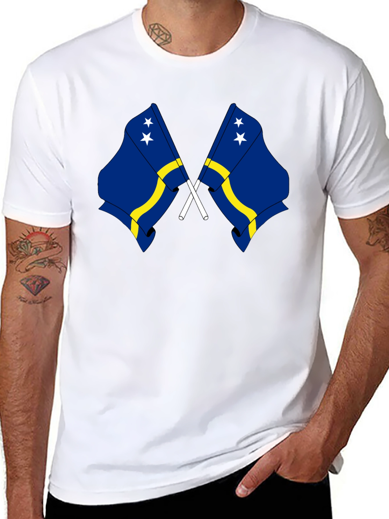 Curacao Flag T-Shirt - Island Pride