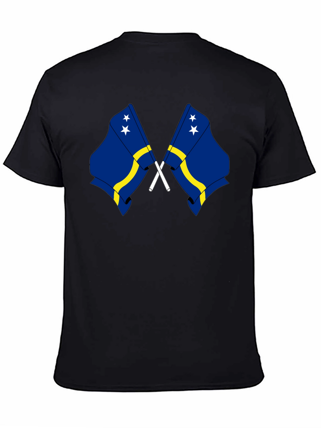 Curacao Flag T-Shirt - Island Pride