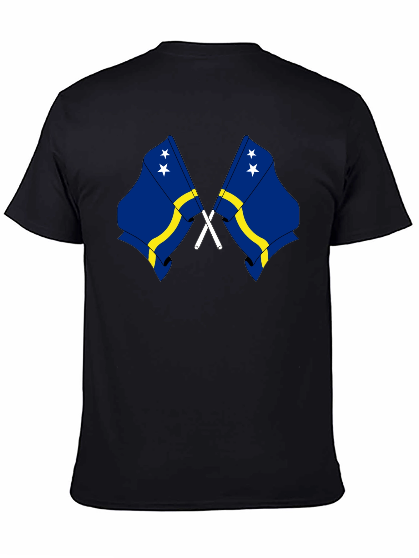 Curacao Flag T-Shirt - Island Pride