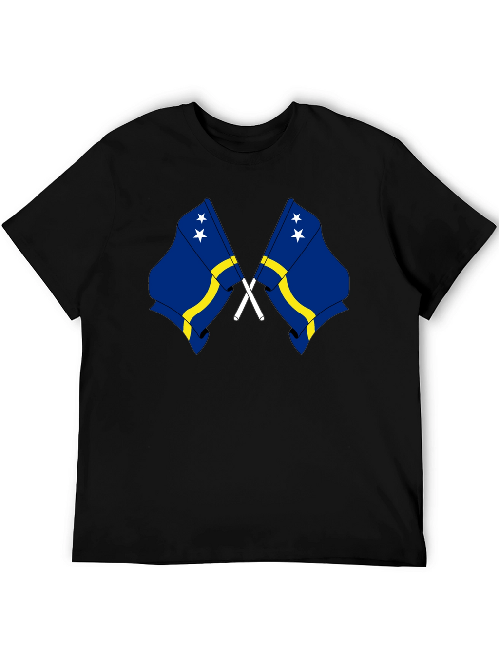 Curacao Flag T-Shirt - Island Pride