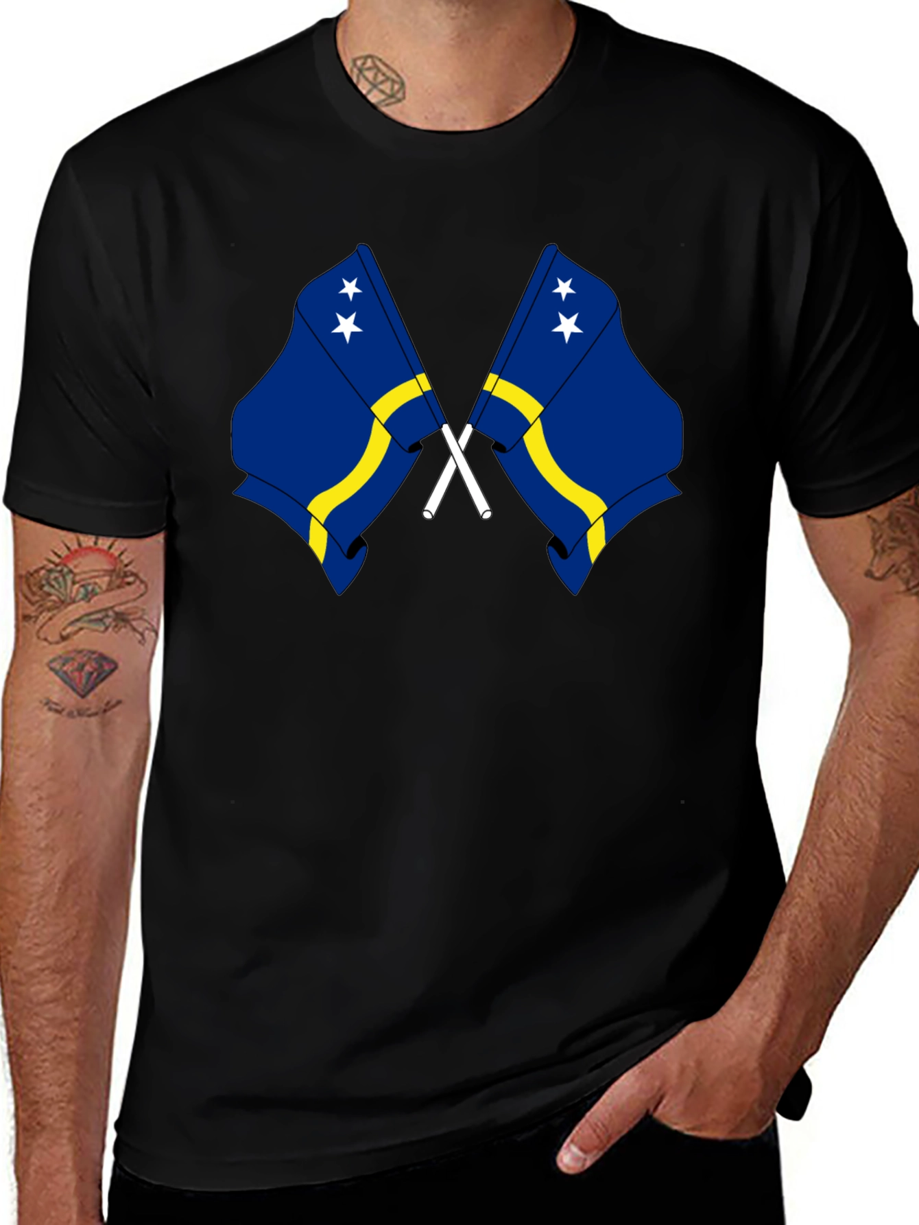 Curacao Flag T-Shirt - Island Pride