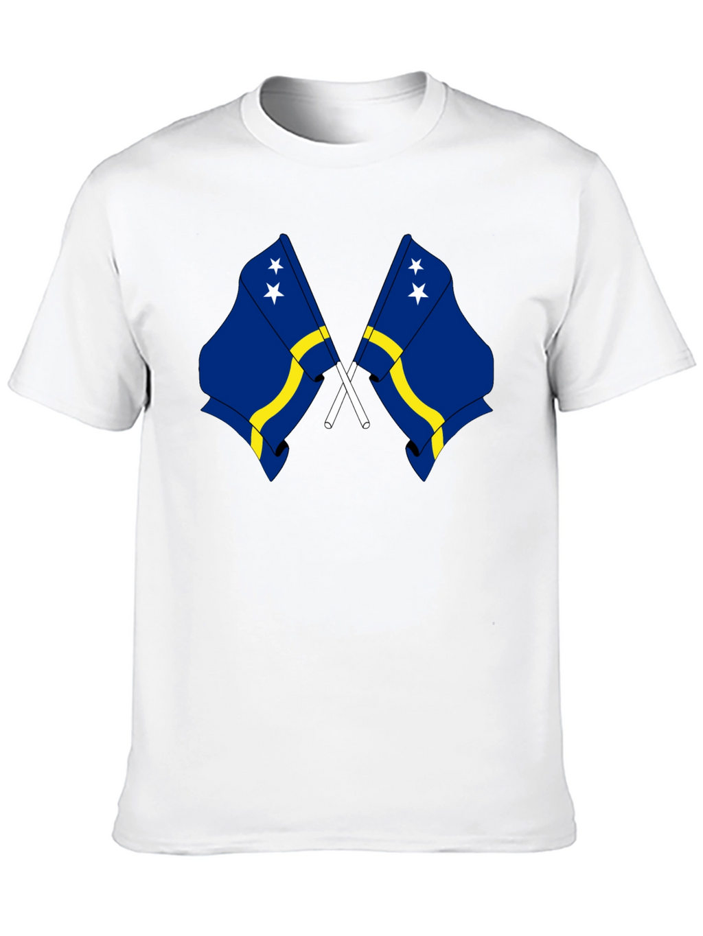 Curacao Flag T-Shirt - Island Pride