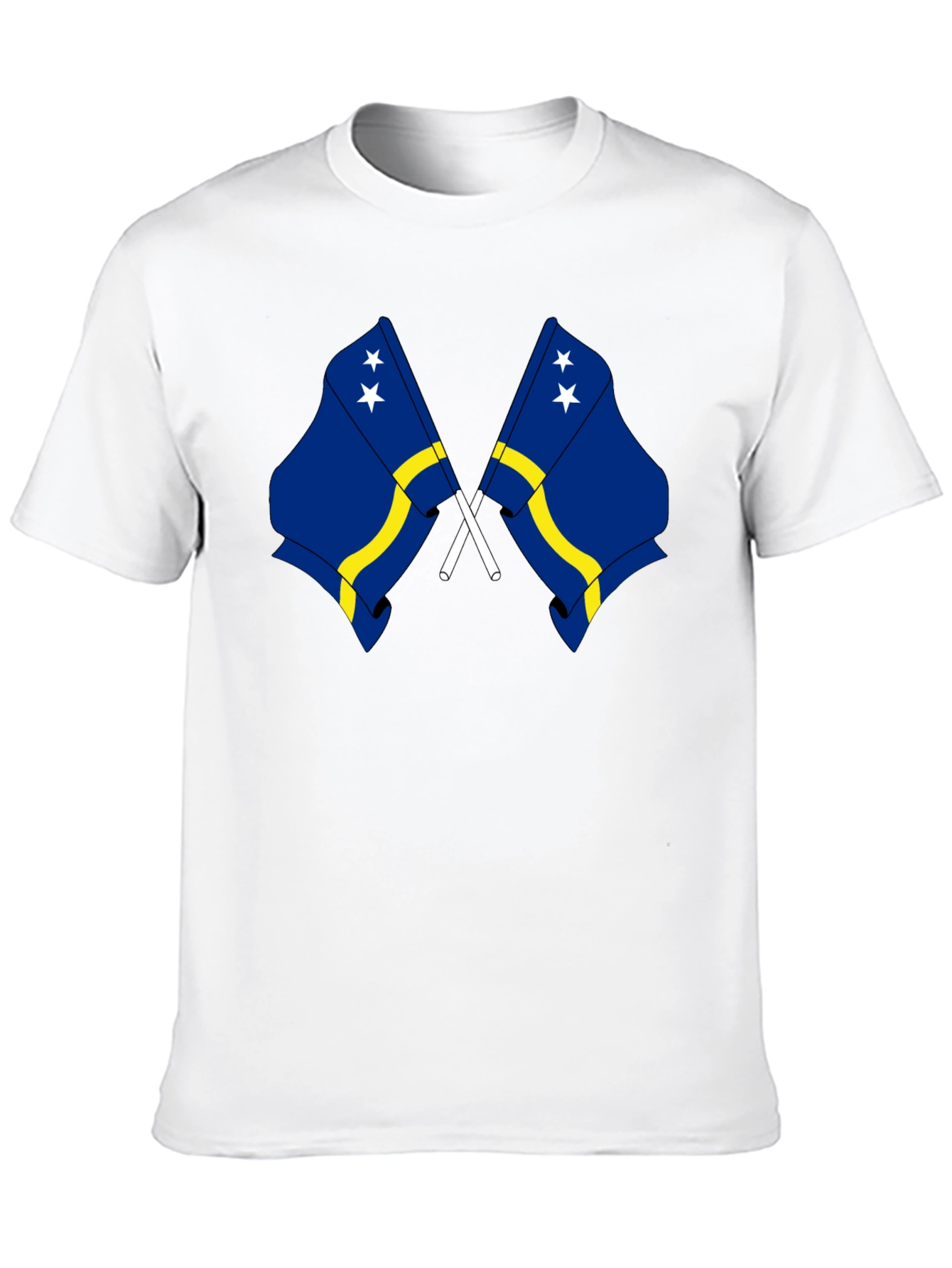 Curacao Flag T-Shirt - Island Pride
