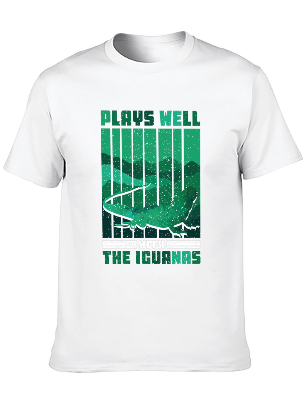 Plays Well With Iguanas T-Shirt