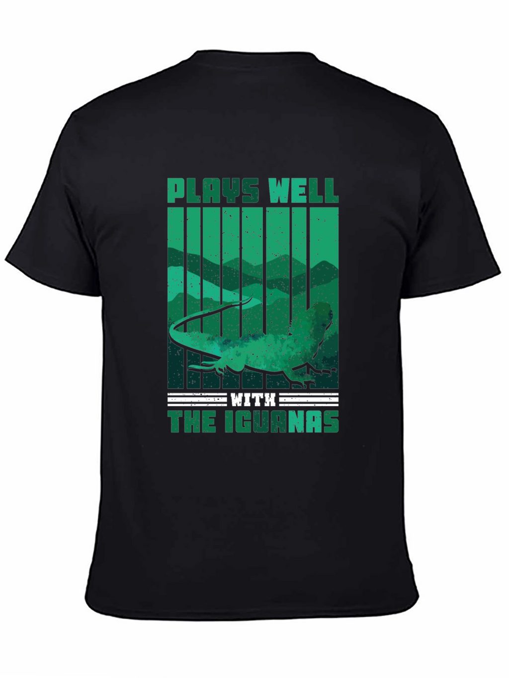 Plays Well With Iguanas T-Shirt