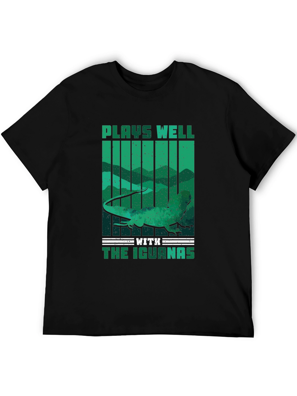 Plays Well With Iguanas T-Shirt