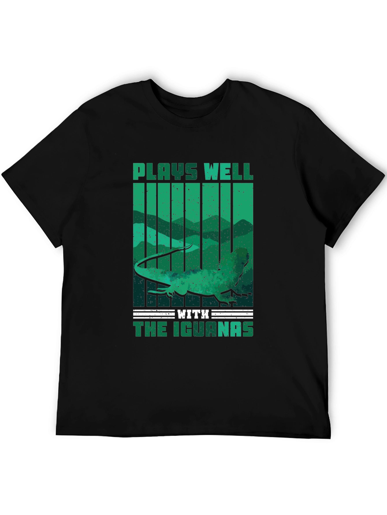 Plays Well With Iguanas T-Shirt