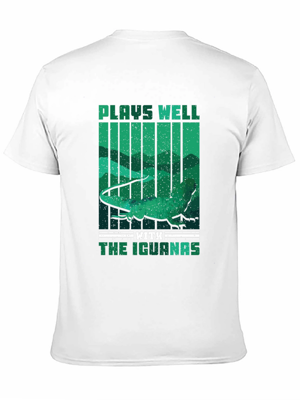 Plays Well With Iguanas T-Shirt