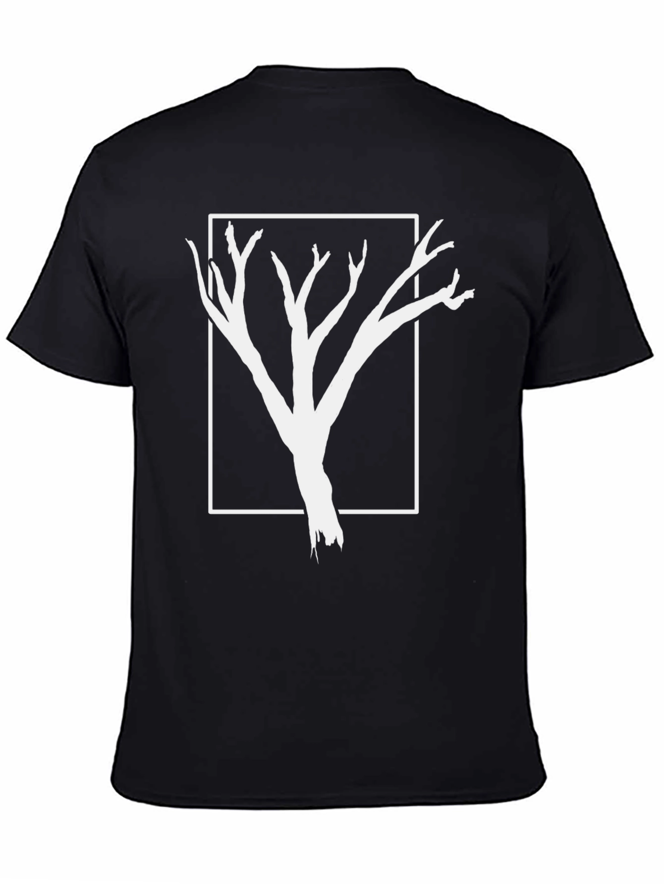 Abstract Tree Graphic Tee - Modern Nature Design