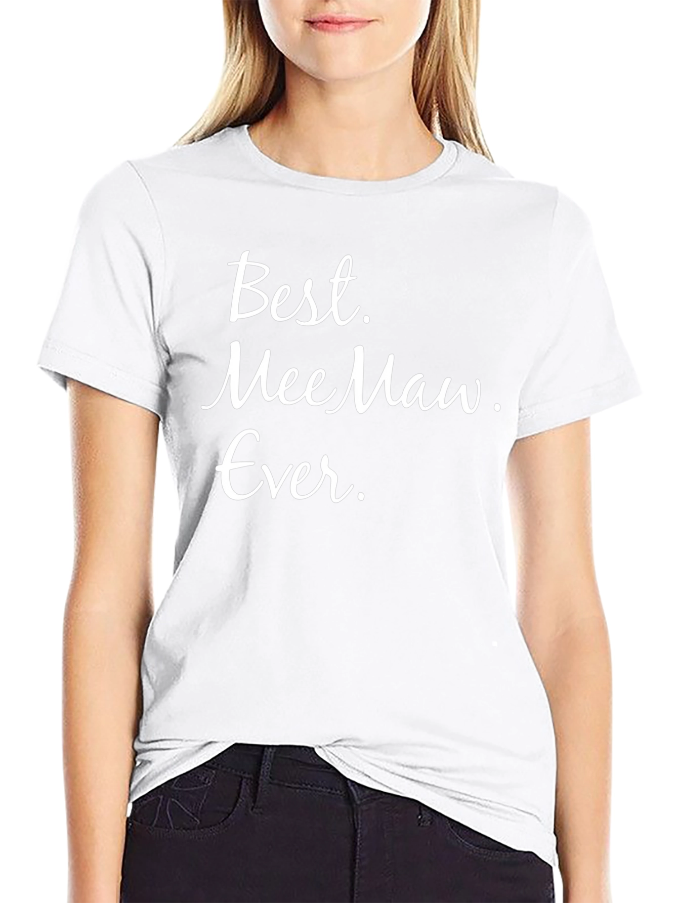 Best MeeMaw Ever Graphic T-Shirt