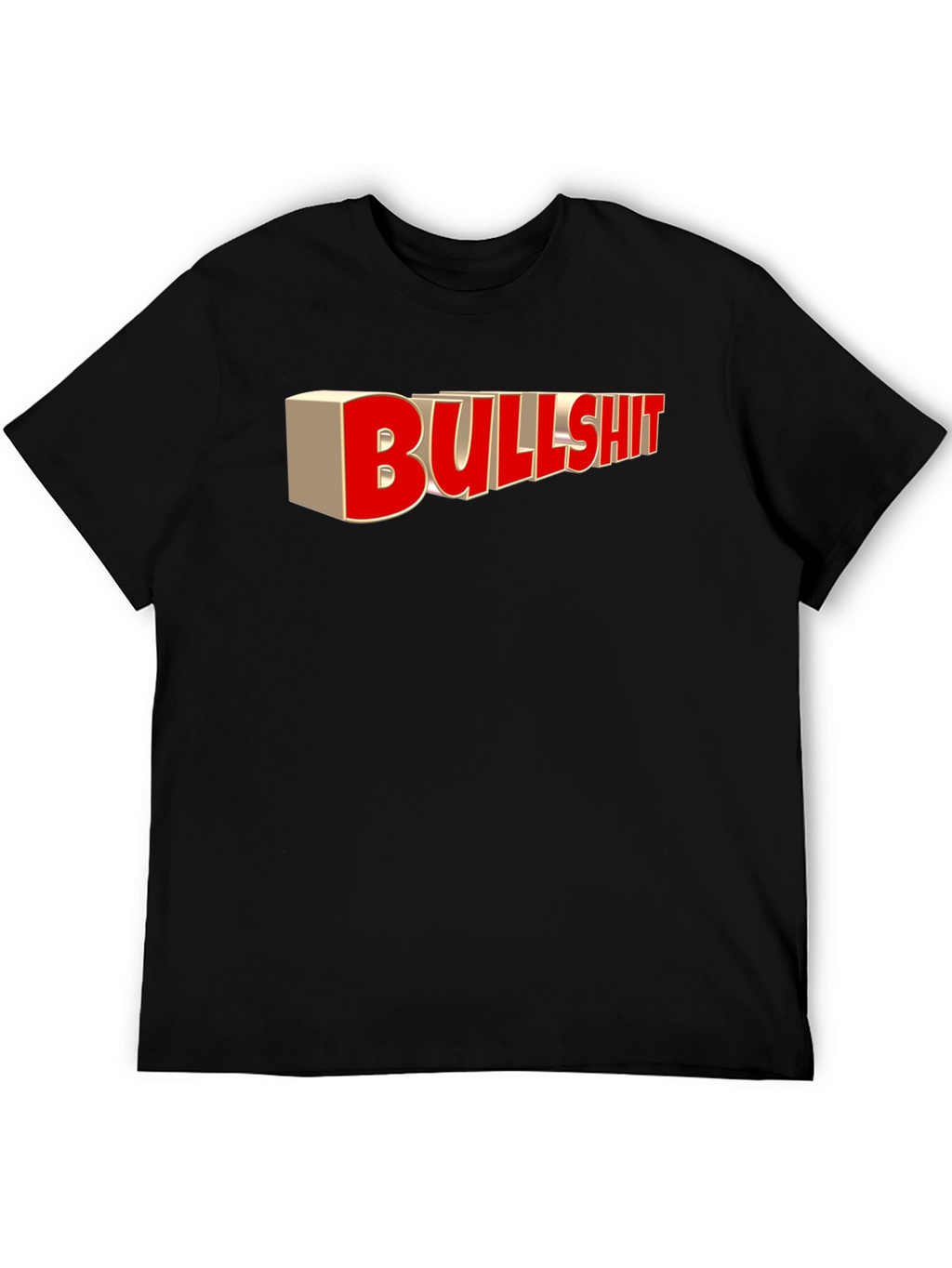 Bullshit Statement Graphic T-Shirt