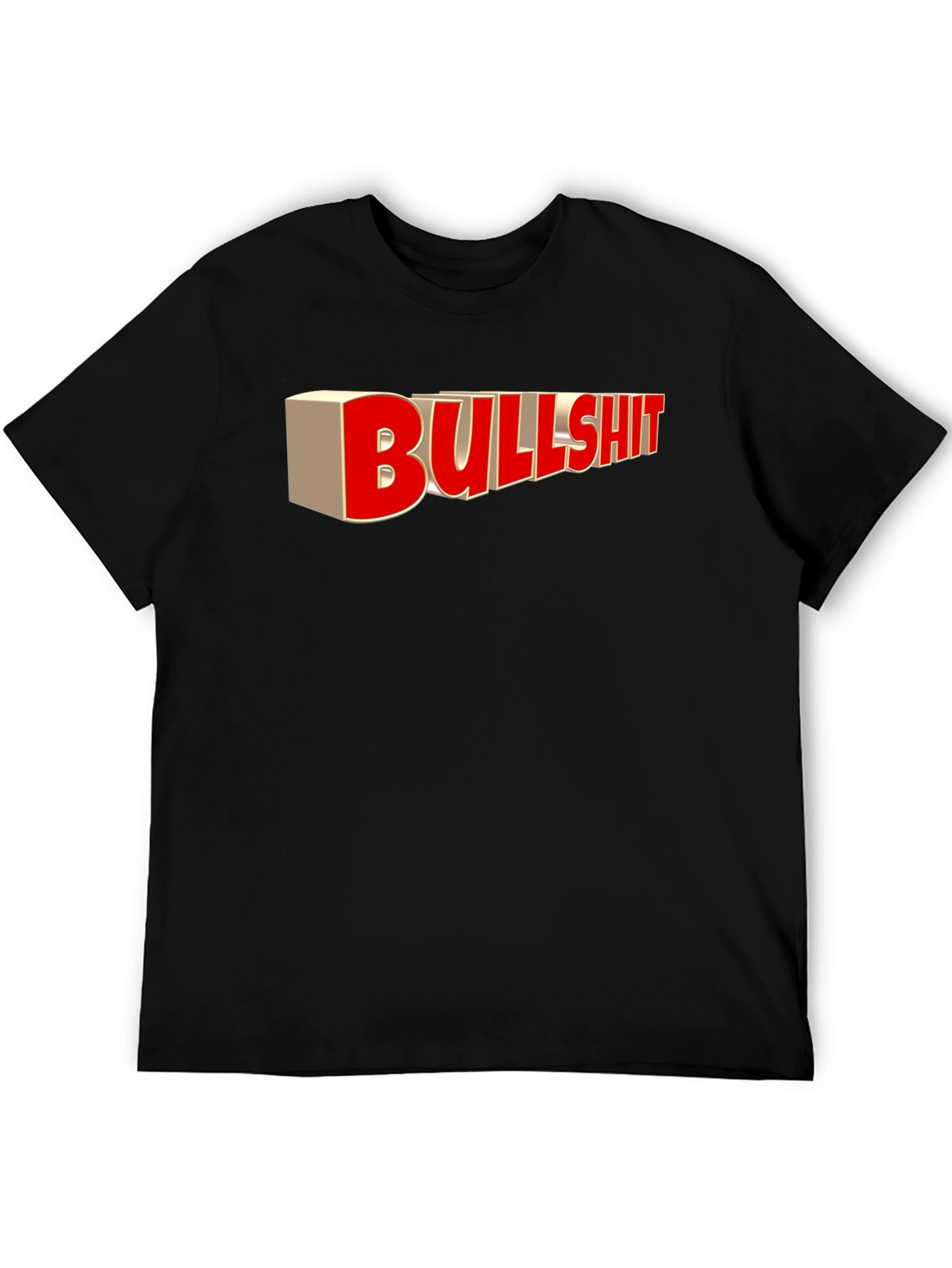 Bullshit Statement Graphic T-Shirt