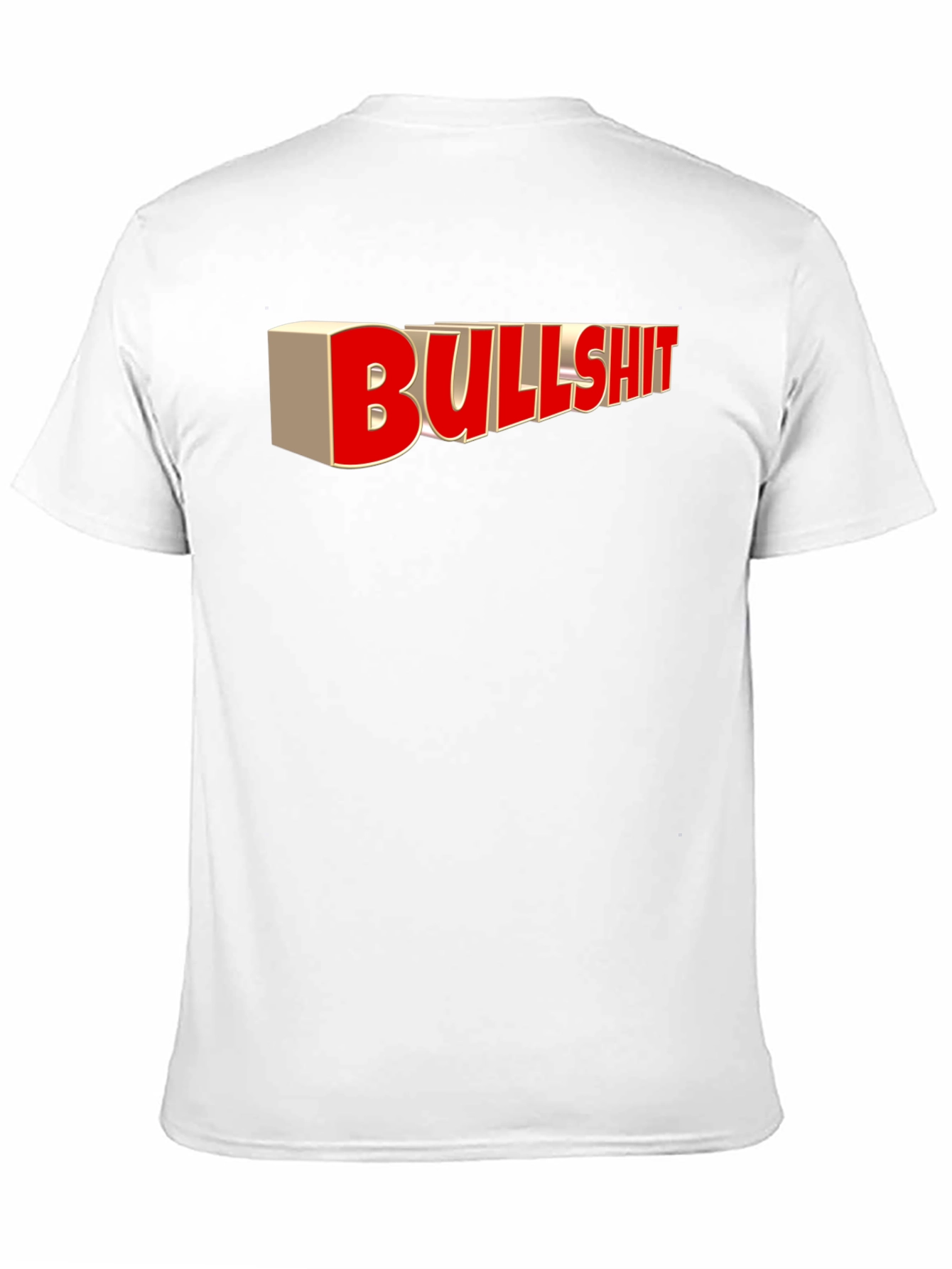 Bullshit Statement Graphic T-Shirt