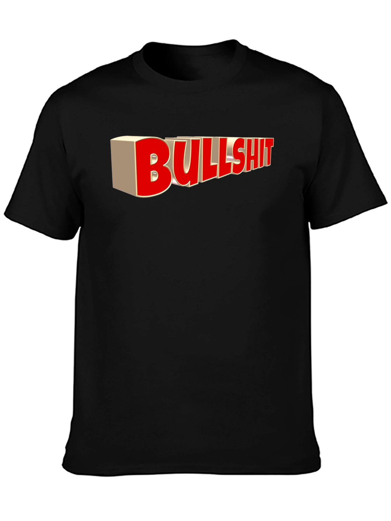 Bullshit Statement Graphic T-Shirt