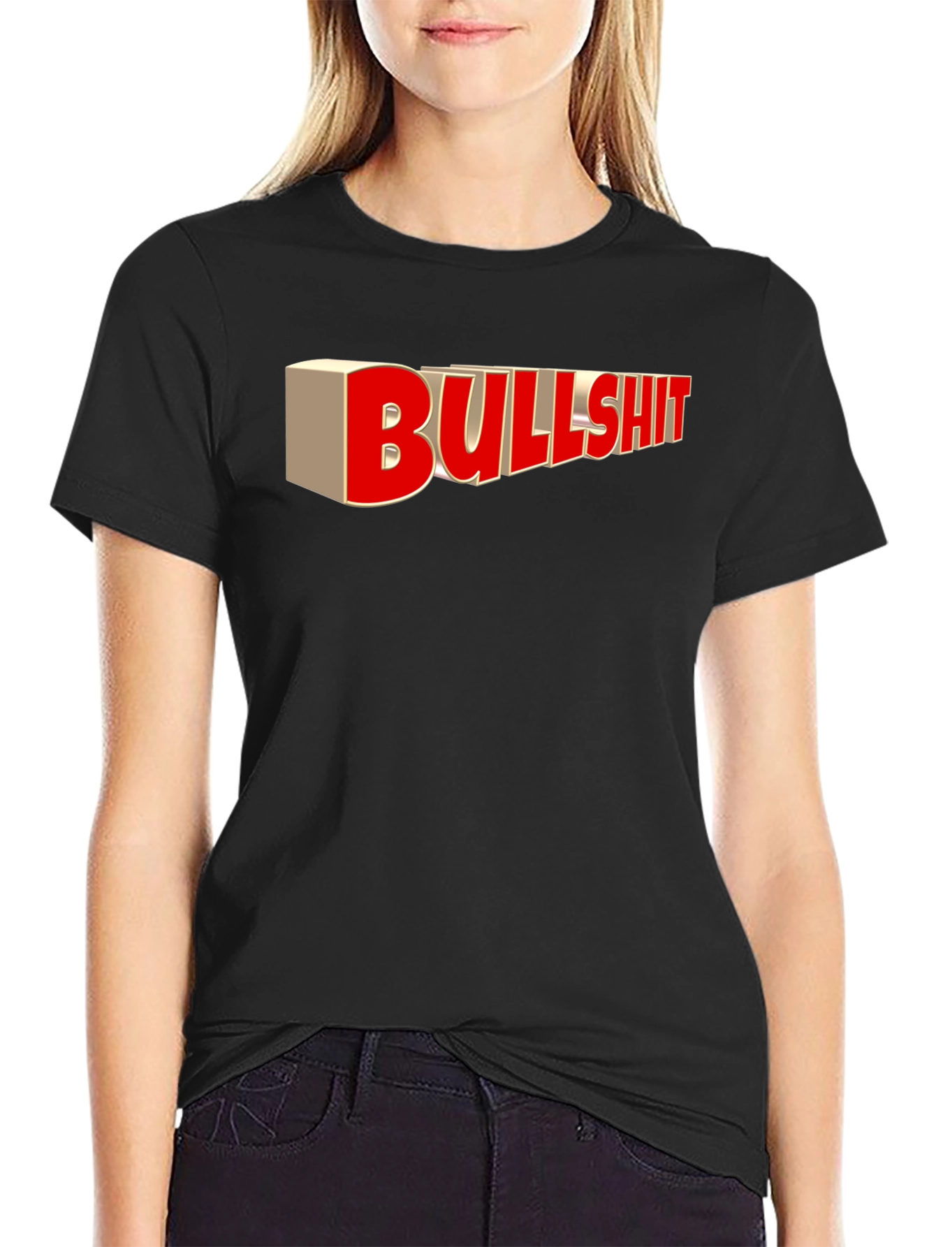 Bullshit Statement Graphic T-Shirt
