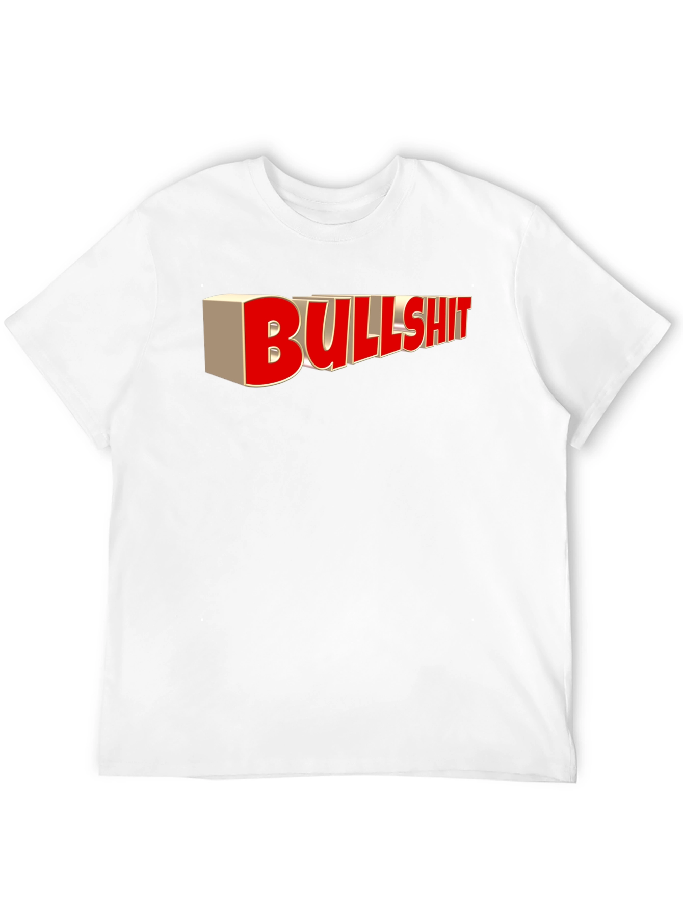 Bullshit Statement Graphic T-Shirt
