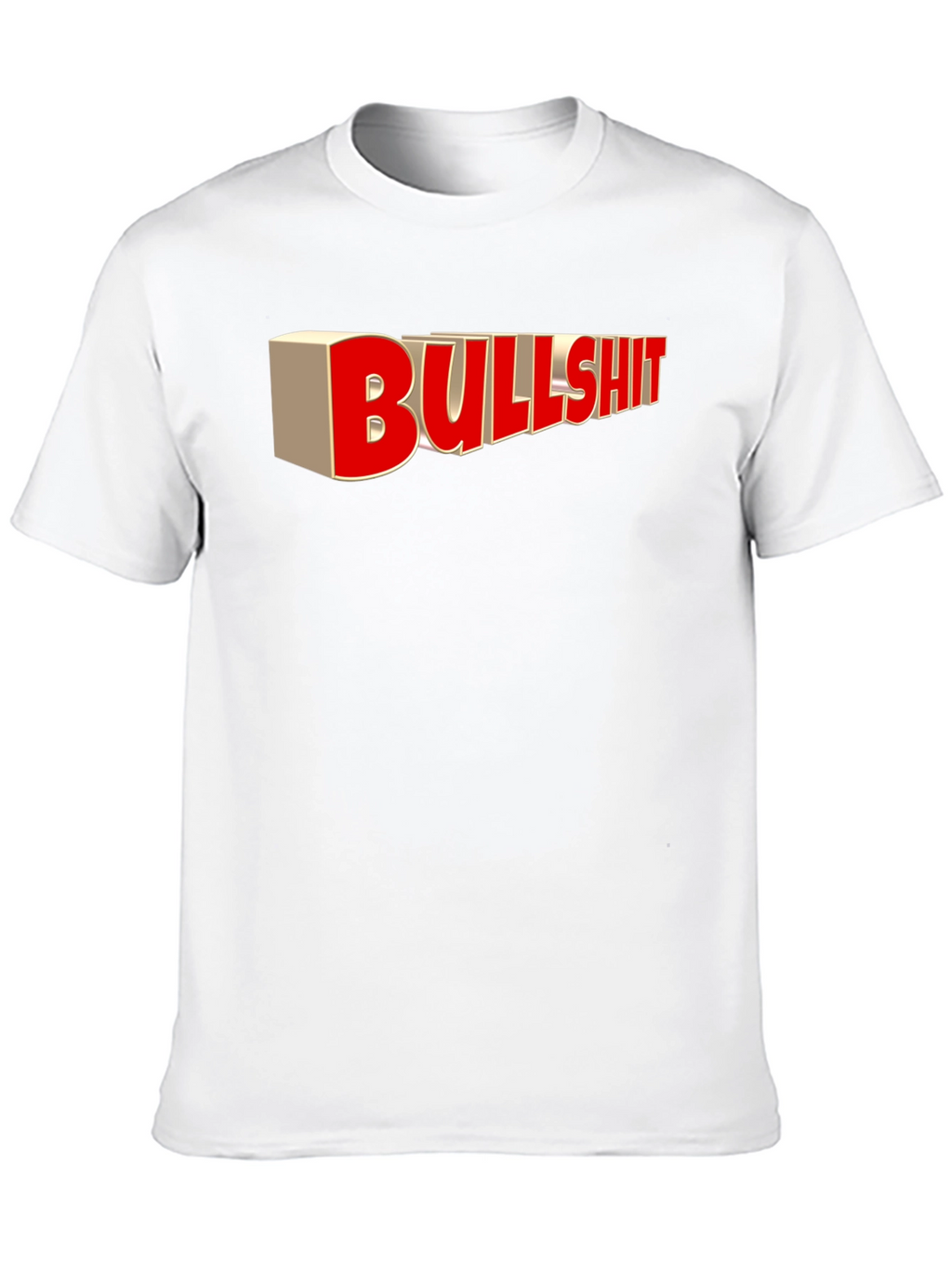 Bullshit Statement Graphic T-Shirt