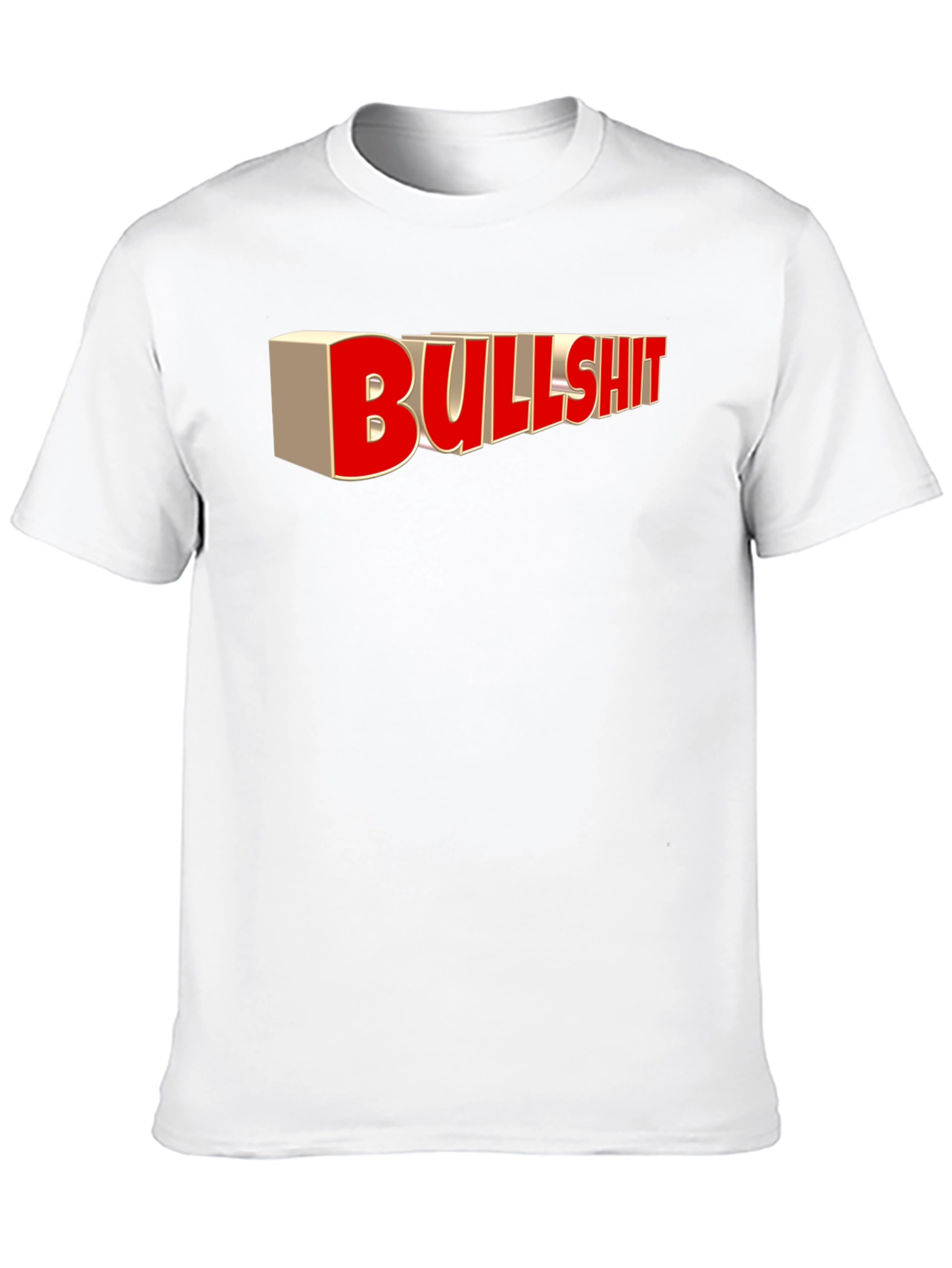 Bullshit Statement Graphic T-Shirt