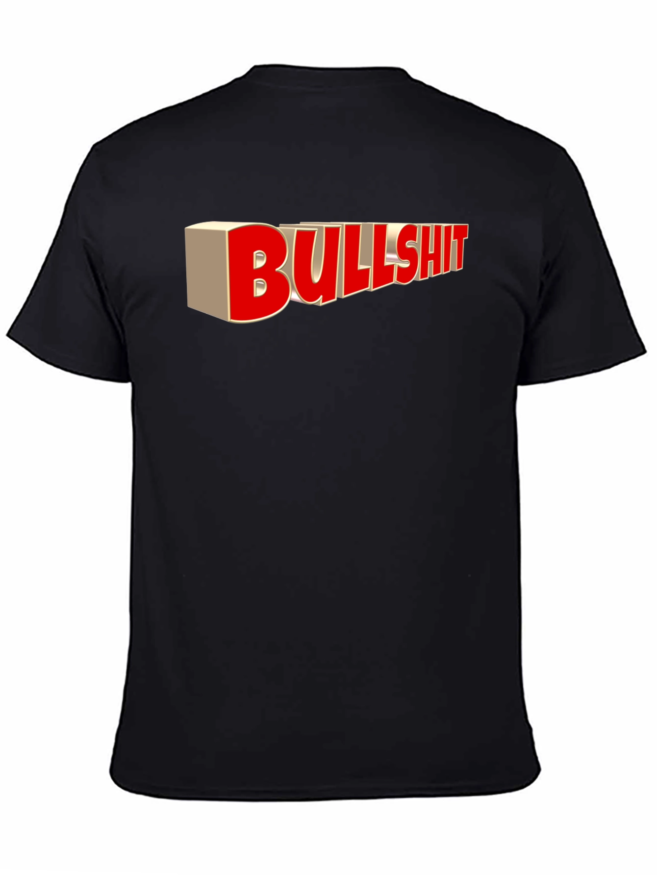 Bullshit Statement Graphic T-Shirt