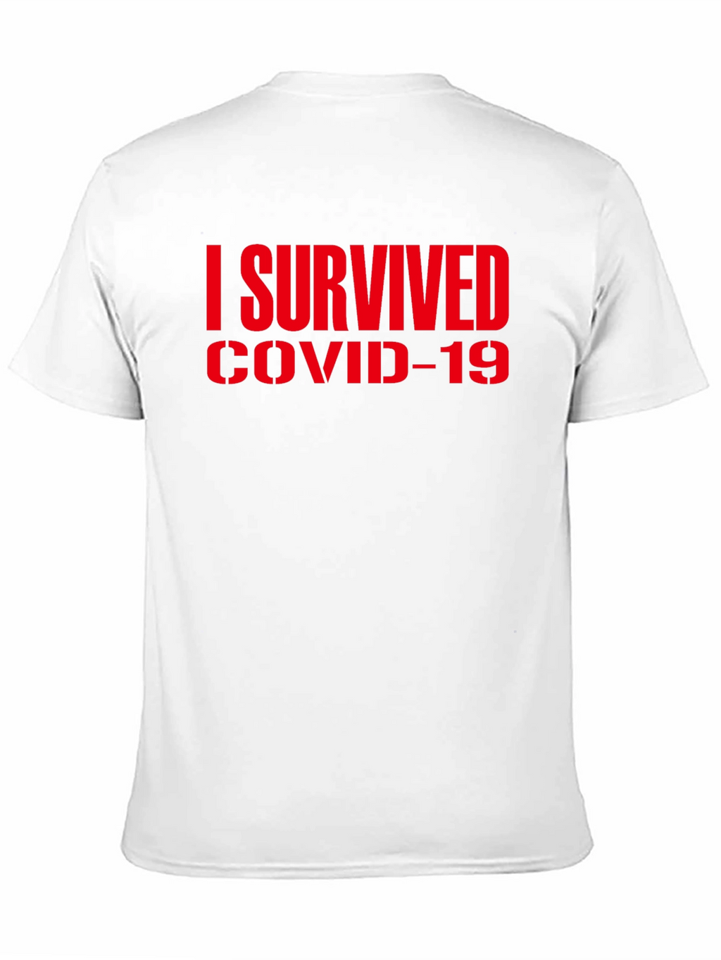 I Survived COVID-19 Black T-Shirt